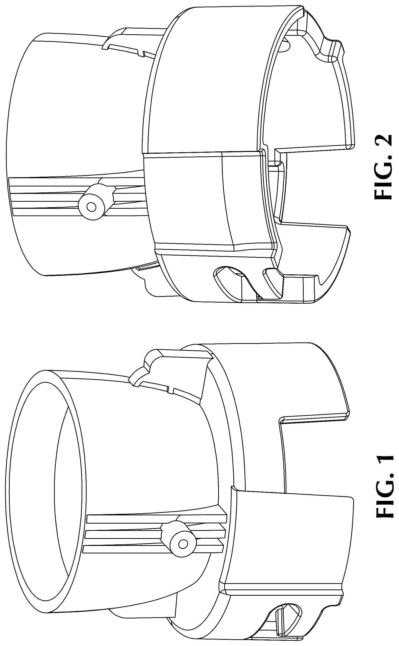 Patent USD1045200 — Reflector module — Figure 1