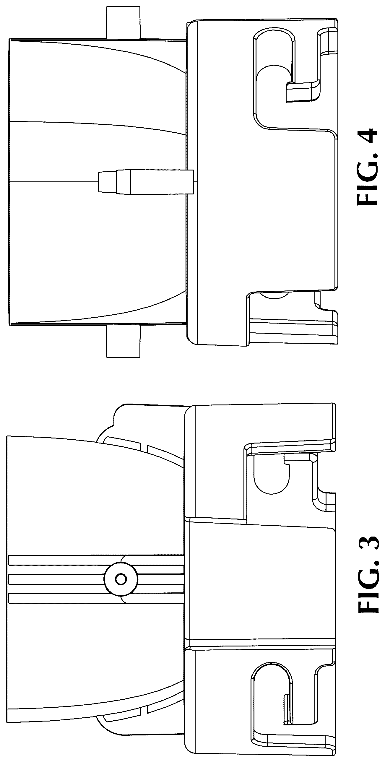 Patent USD1045200 Figure 2 – Reflector module