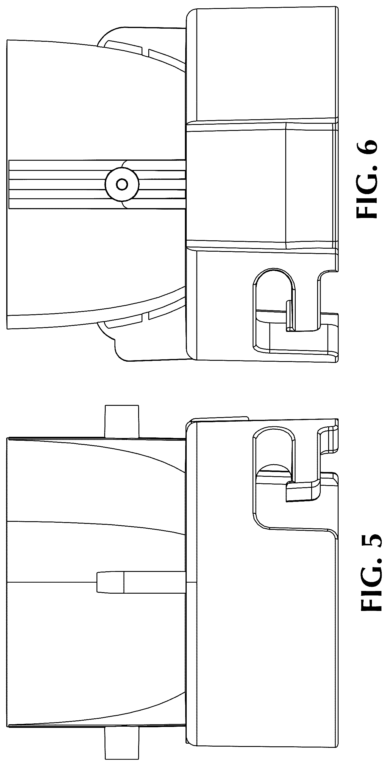 Patent USD1045200 Figure 3 – Reflector module