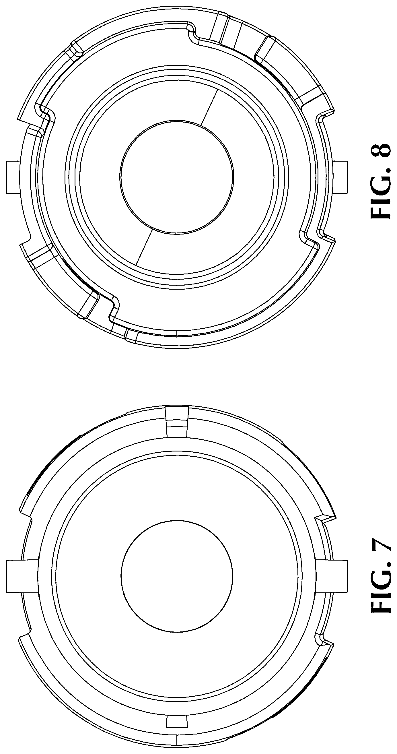Patent USD1045200 Figure 4 – Reflector module
