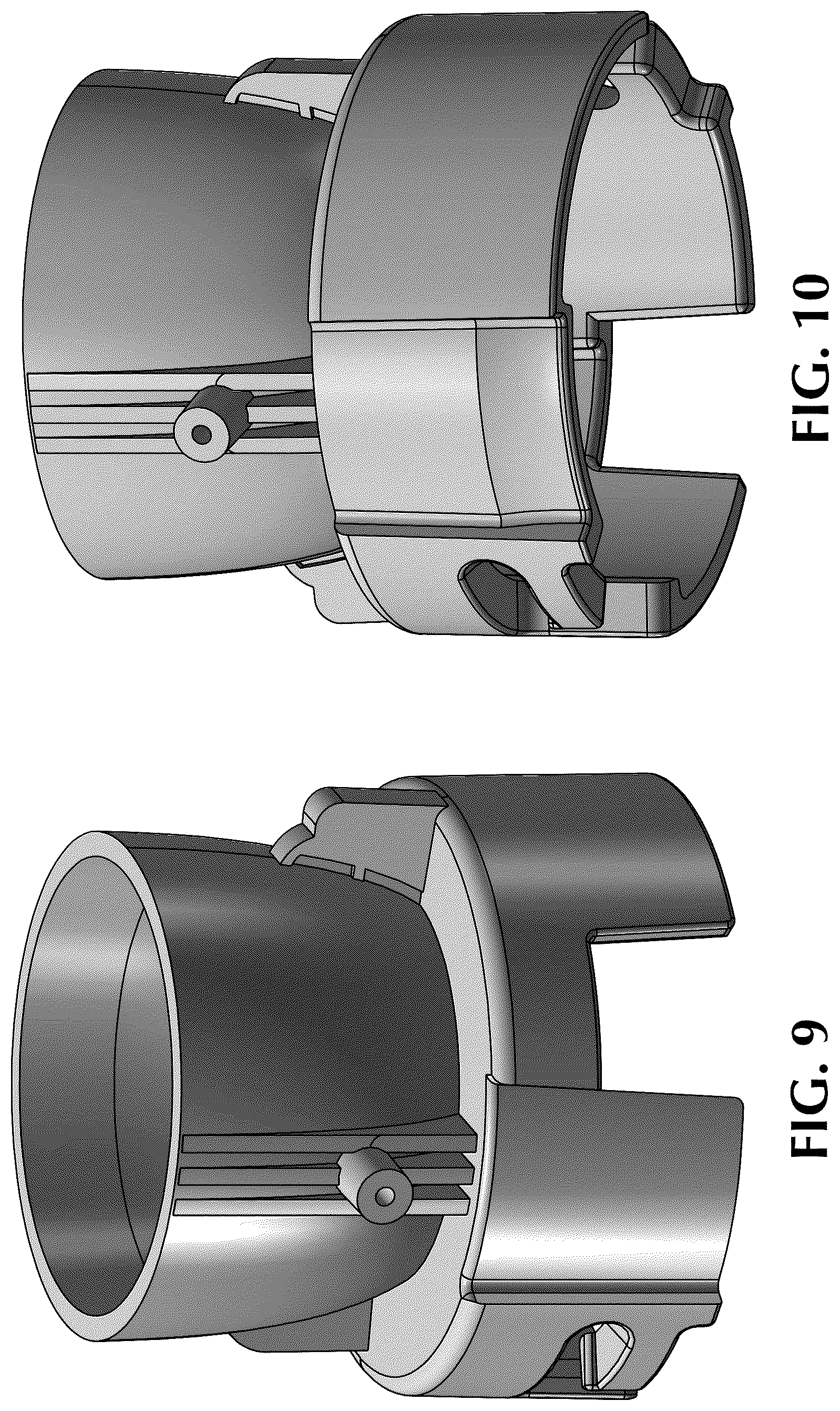 Patent USD1045200 Figure 5 – Reflector module