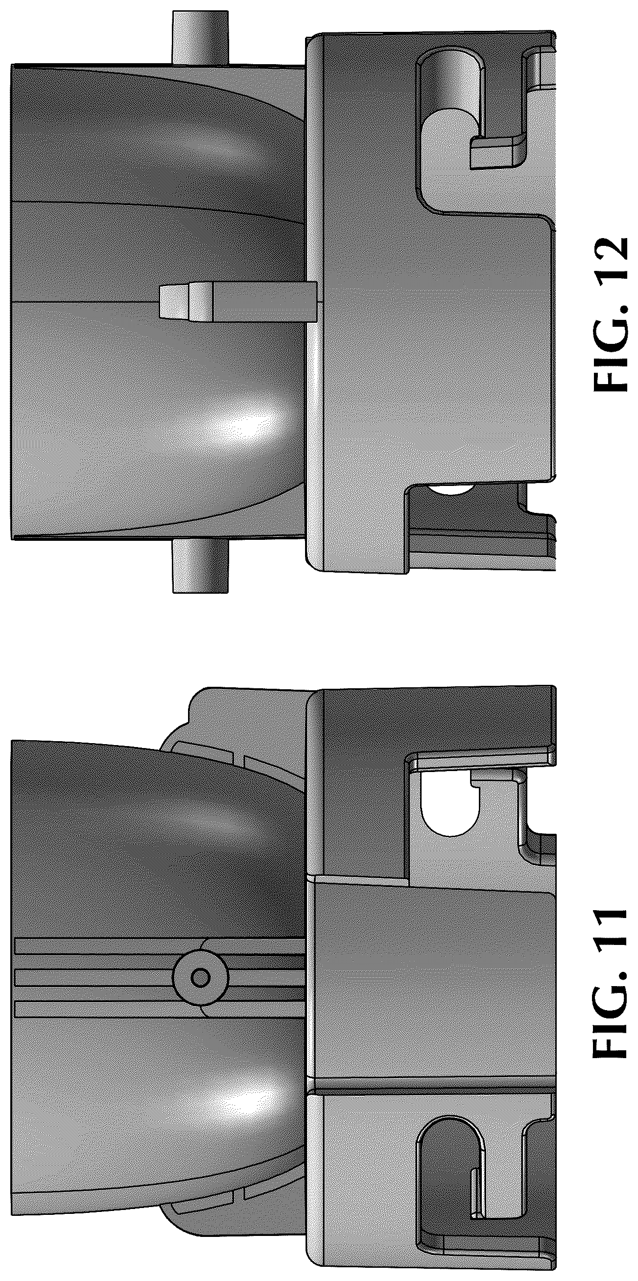 Patent USD1045200 Figure 6 – Reflector module