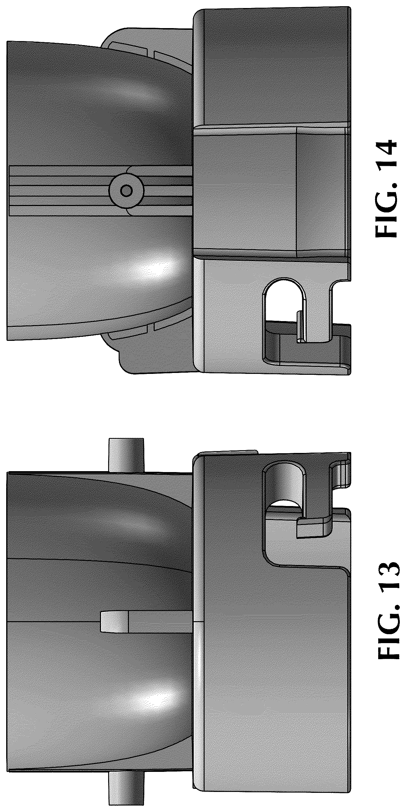 Patent USD1045200 Figure 7 – Reflector module
