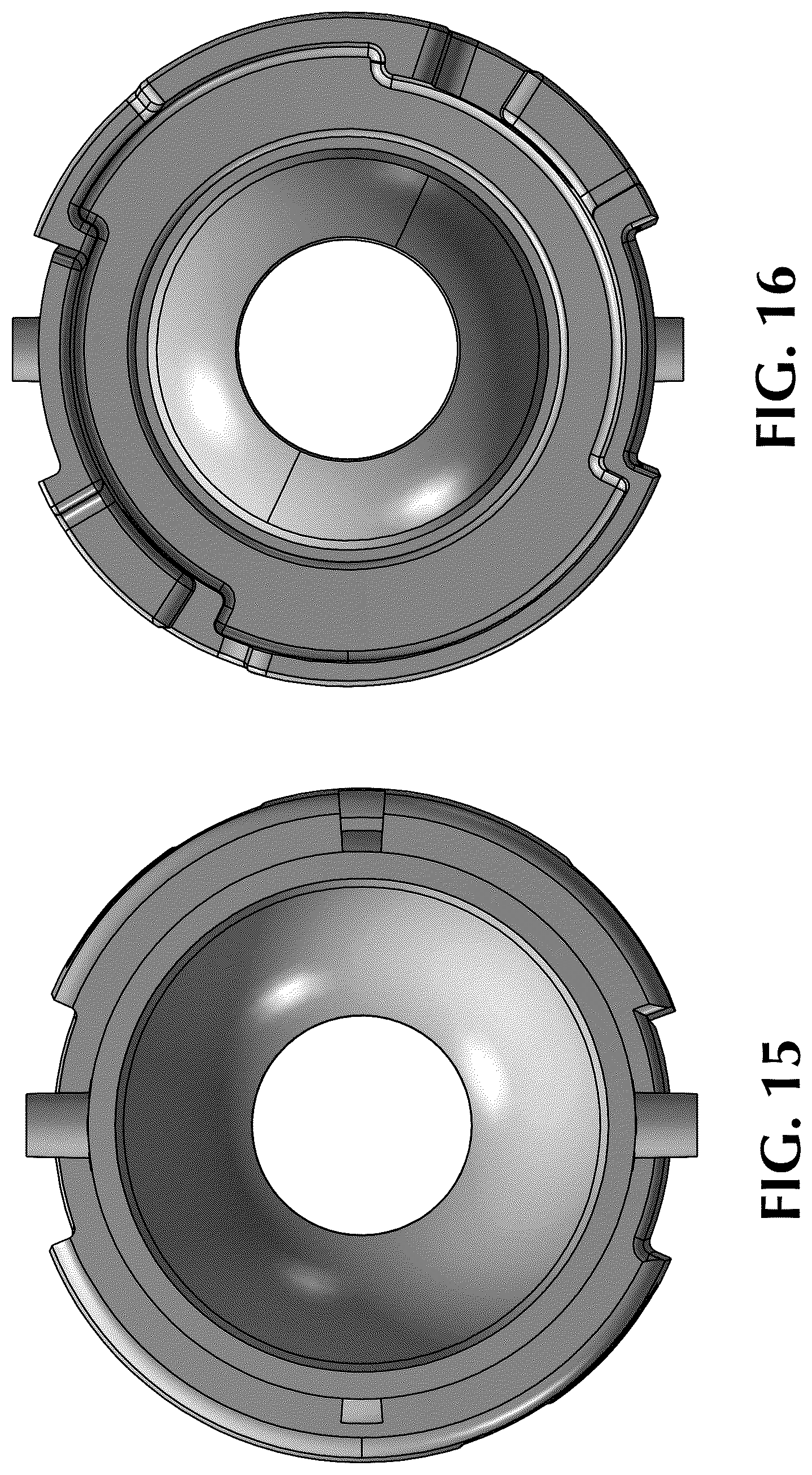 Patent USD1045200 Figure 8 – Reflector module