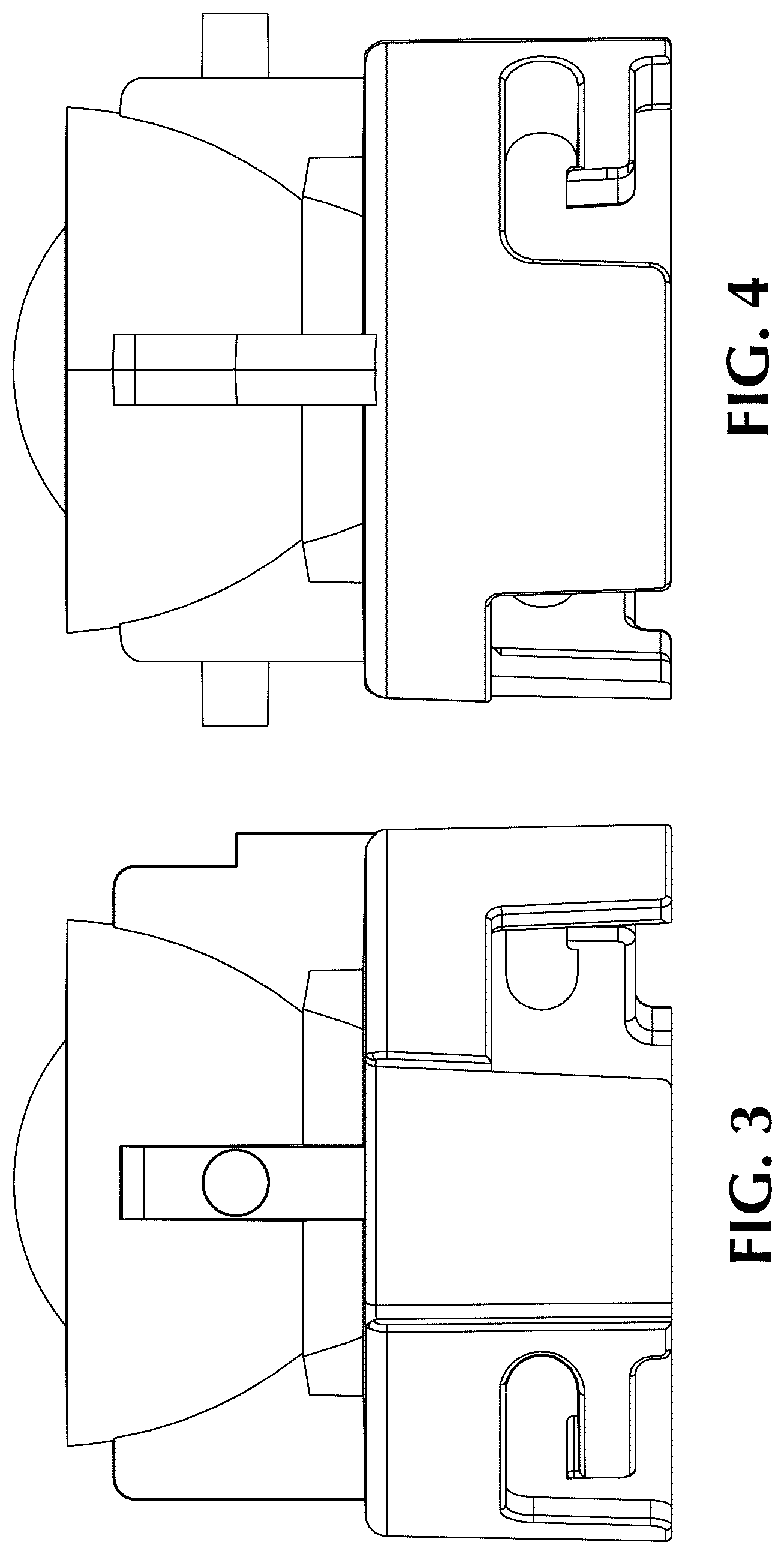 Patent USD1045201 Figure 2 – Reflector module
