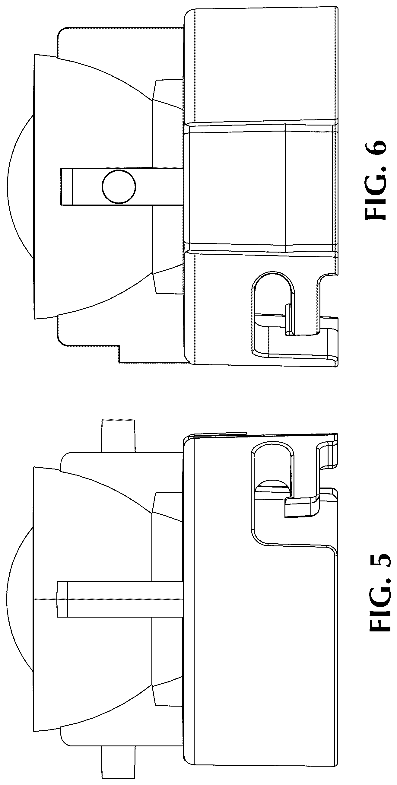 Patent USD1045201 Figure 3 – Reflector module