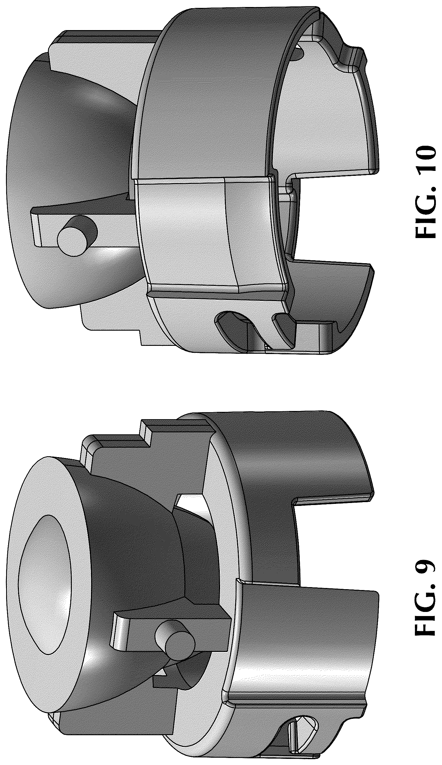 Patent USD1045201 Figure 5 – Reflector module