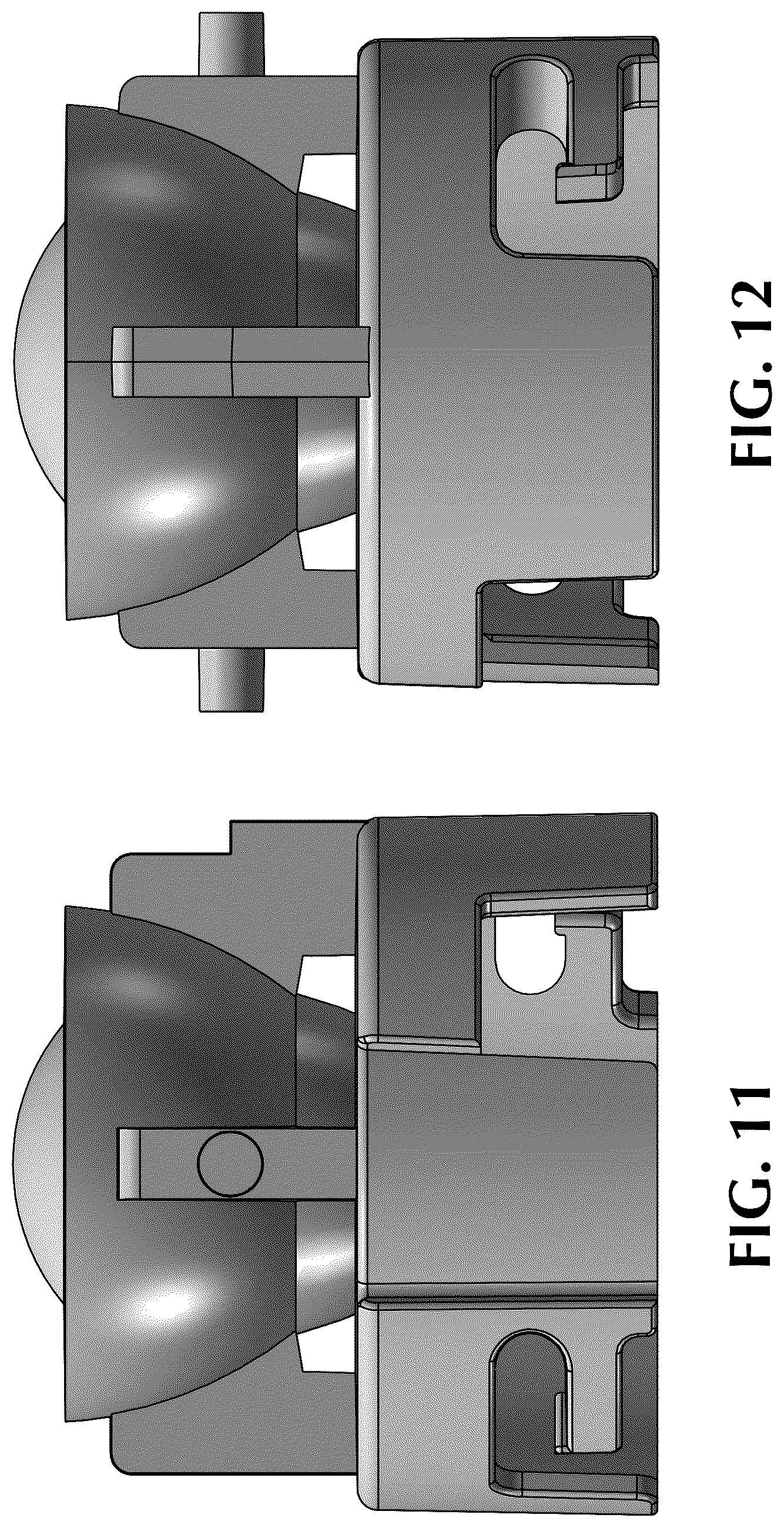 Patent USD1045201 Figure 6 – Reflector module