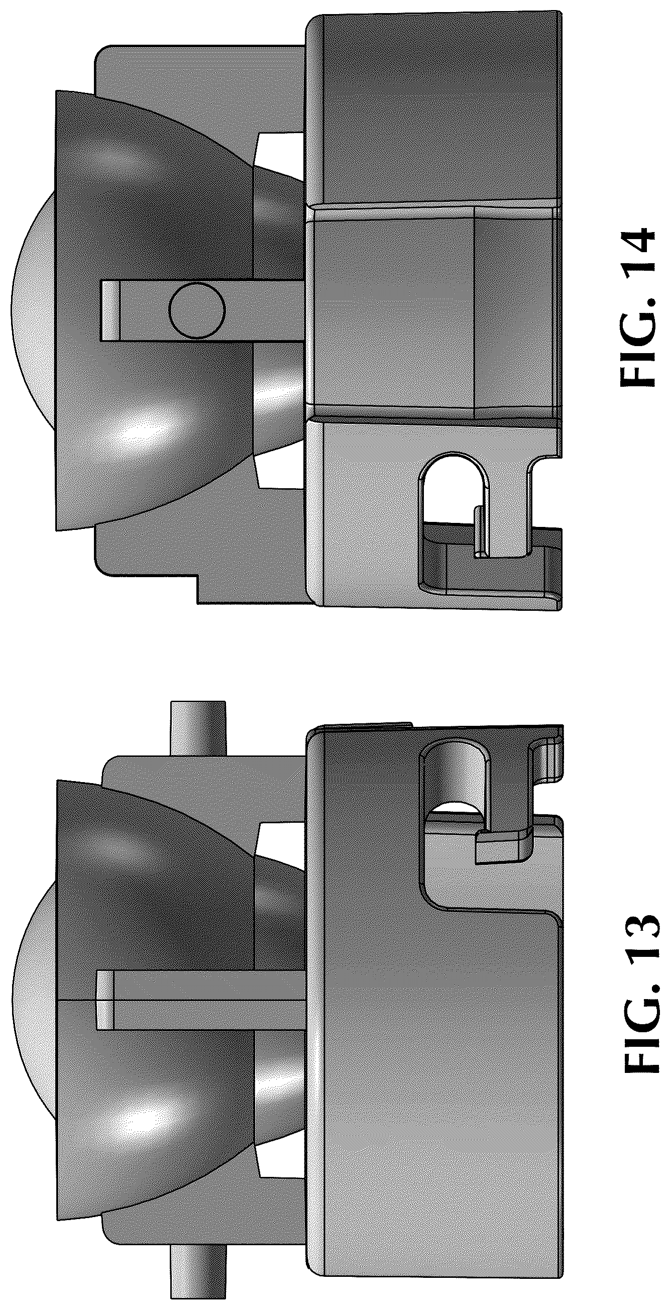Patent USD1045201 Figure 7 – Reflector module