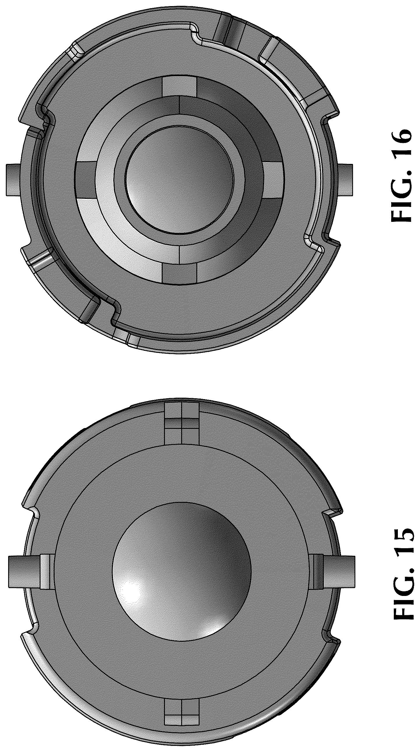 Patent USD1045201 Figure 8 – Reflector module