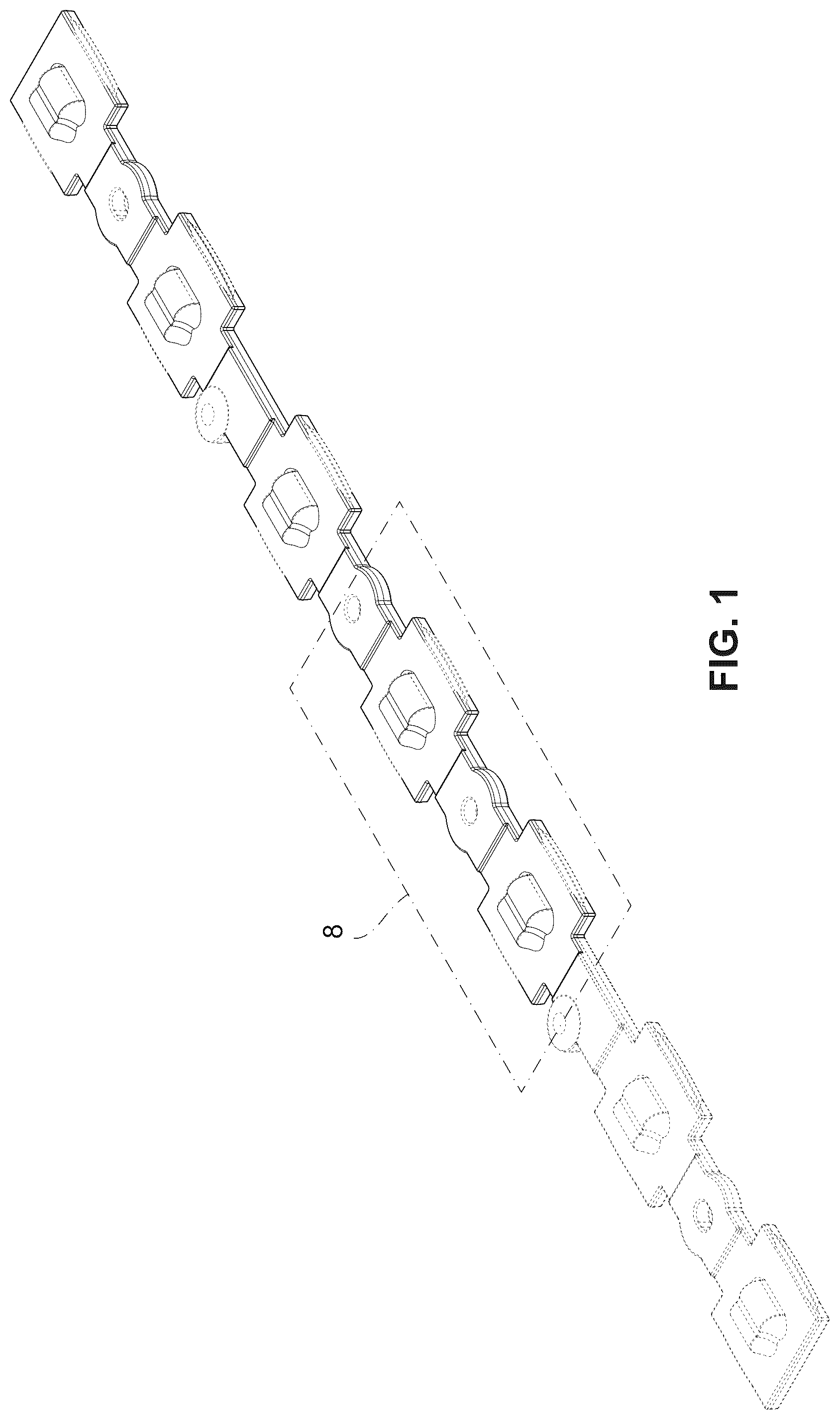Patent USD1045202 Figure 1 – Light diffuser