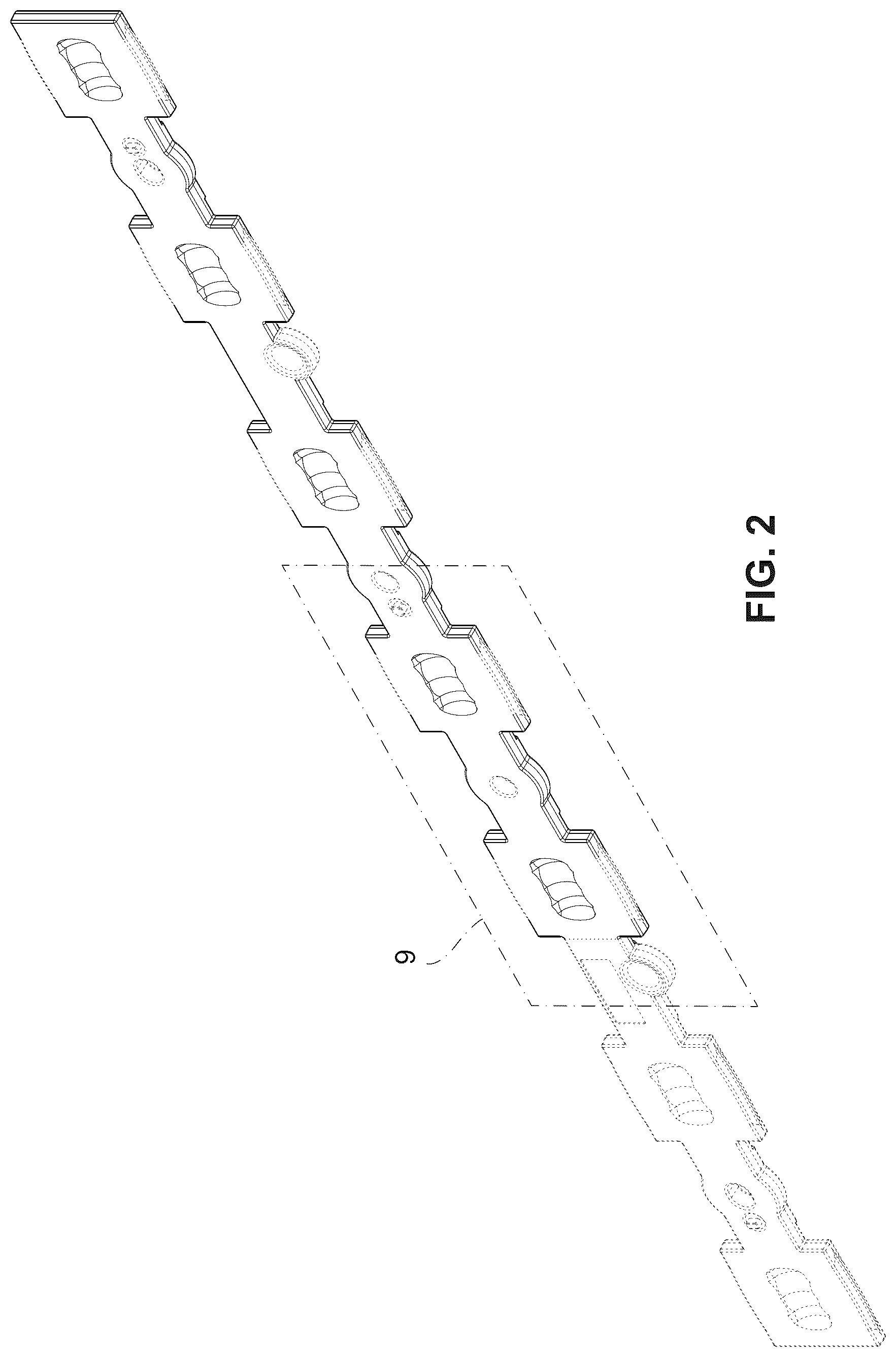 Patent USD1045202 Figure 2 – Light diffuser