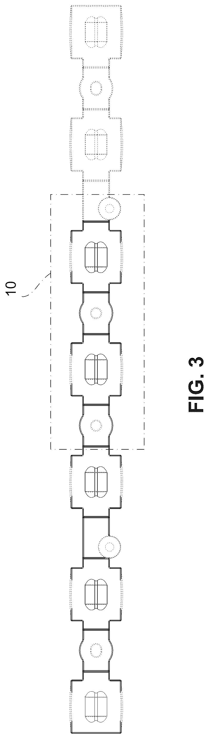 Patent USD1045202 Figure 3 – Light diffuser