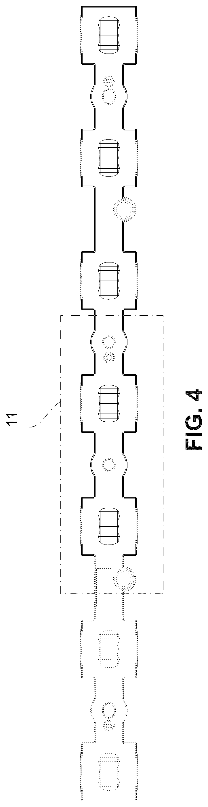 Patent USD1045202 Figure 4 – Light diffuser