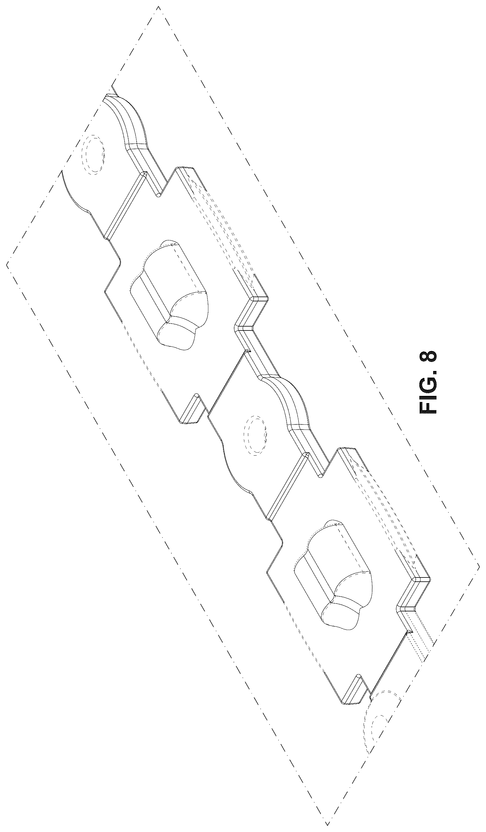 Patent USD1045202 Figure 7 – Light diffuser