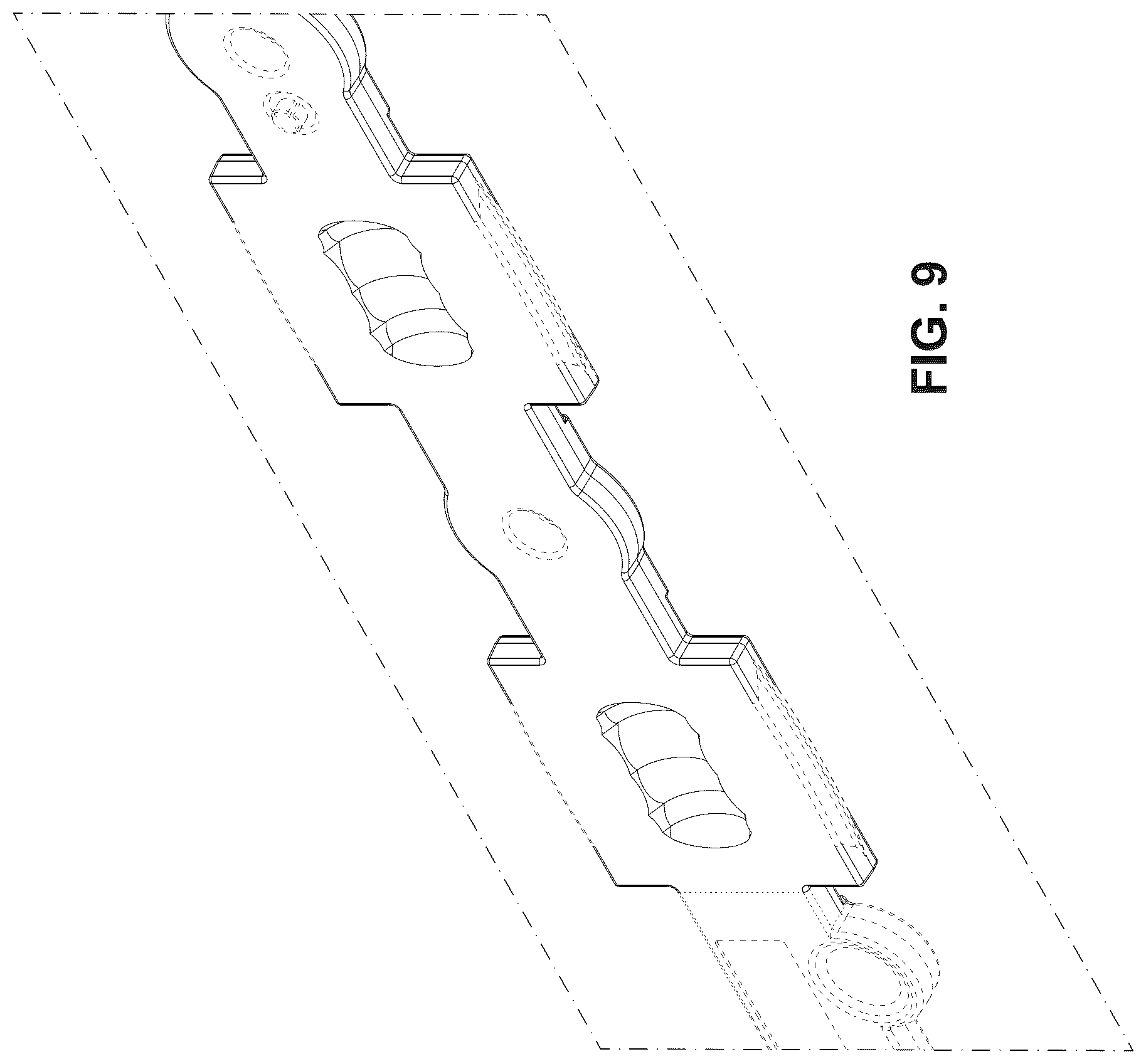 Patent USD1045202 Figure 8 – Light diffuser