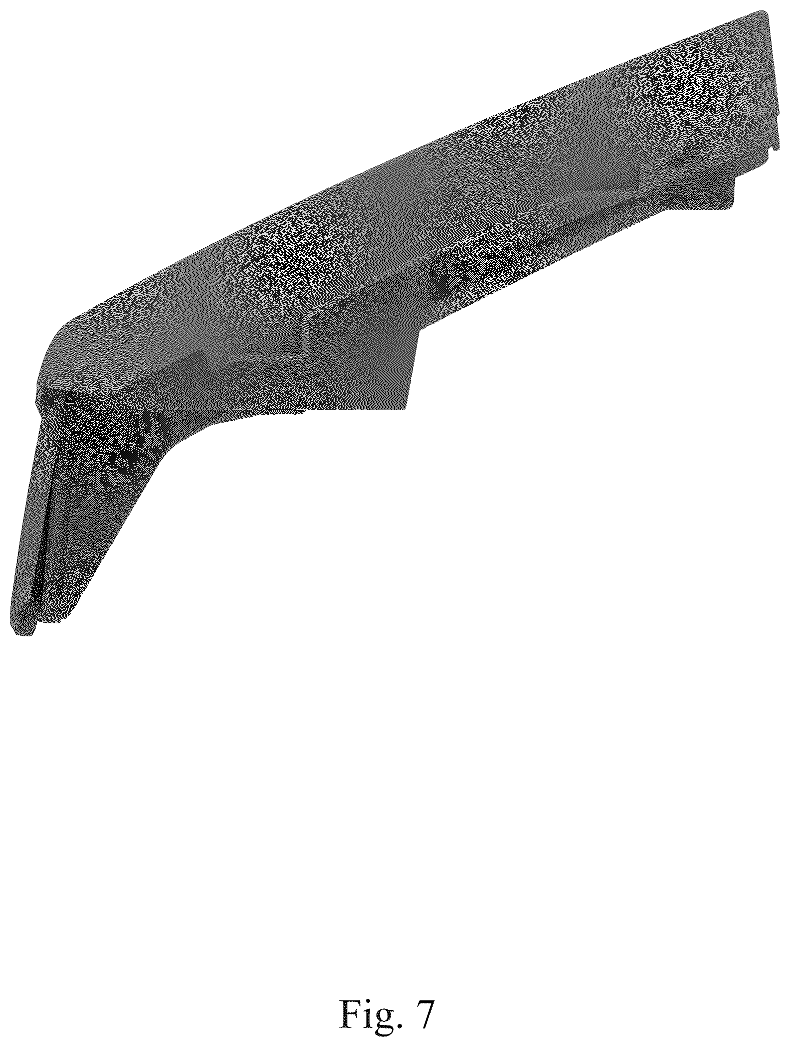 Patent USD1045203 Figure 7 – Lamp frame