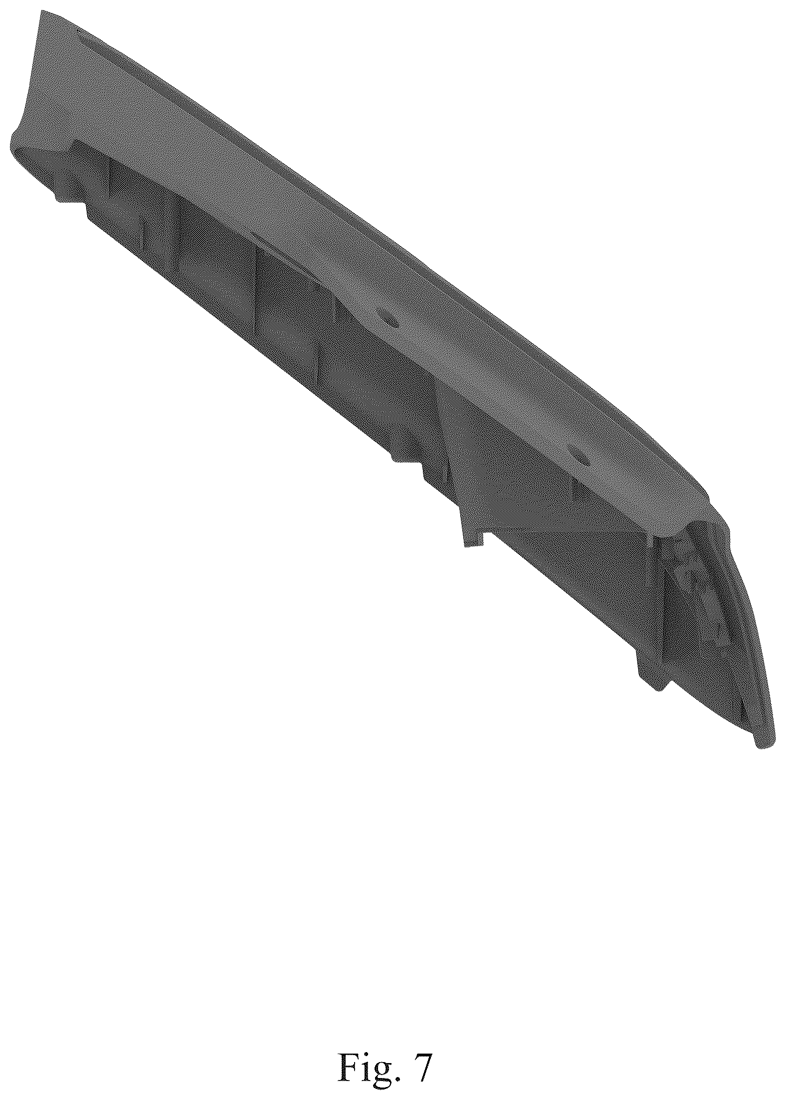 Patent USD1045204 Figure 7 – Lamp frame