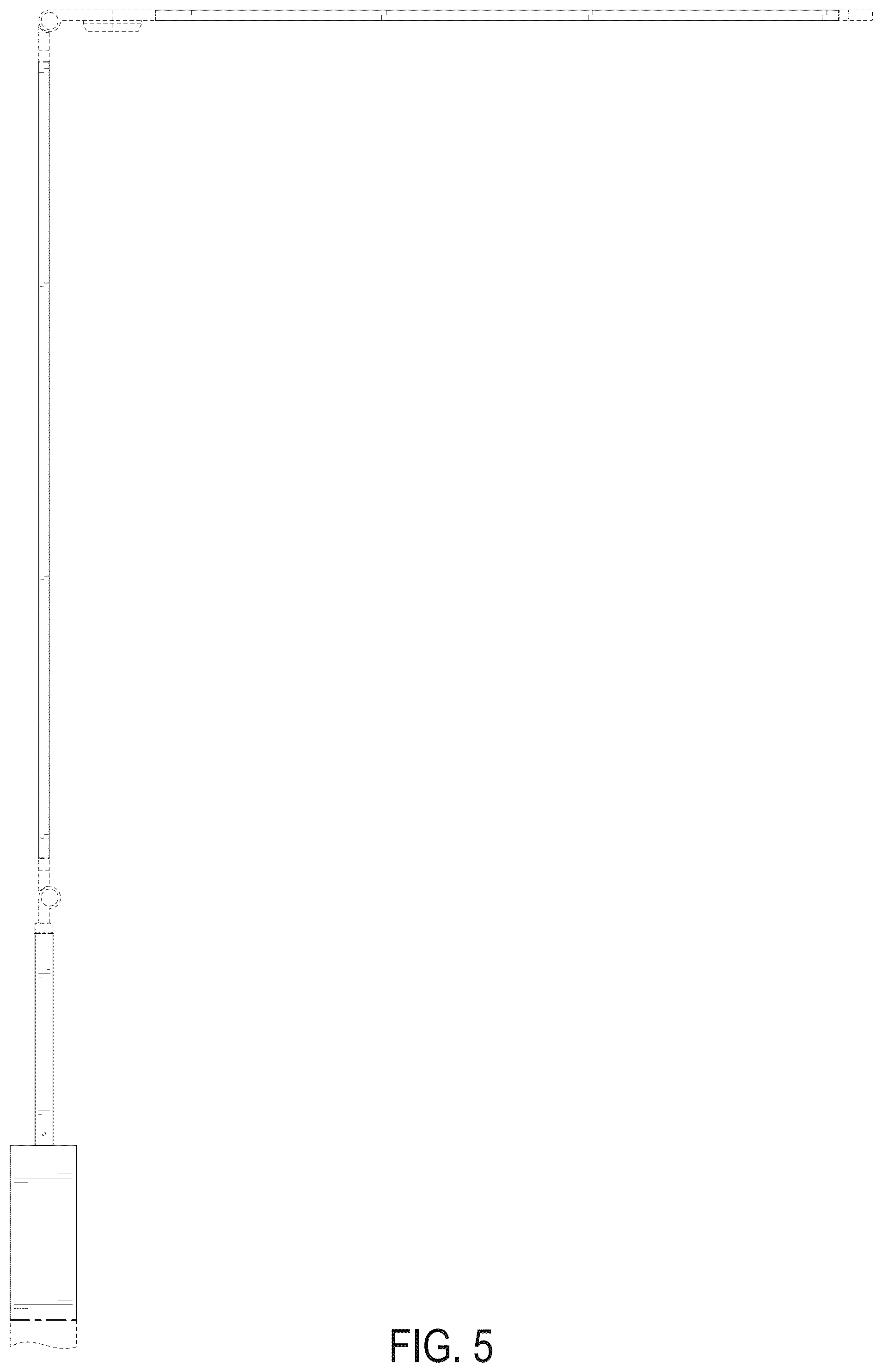 Patent USD1045205 Figure 4 – Adjustable floor lamp