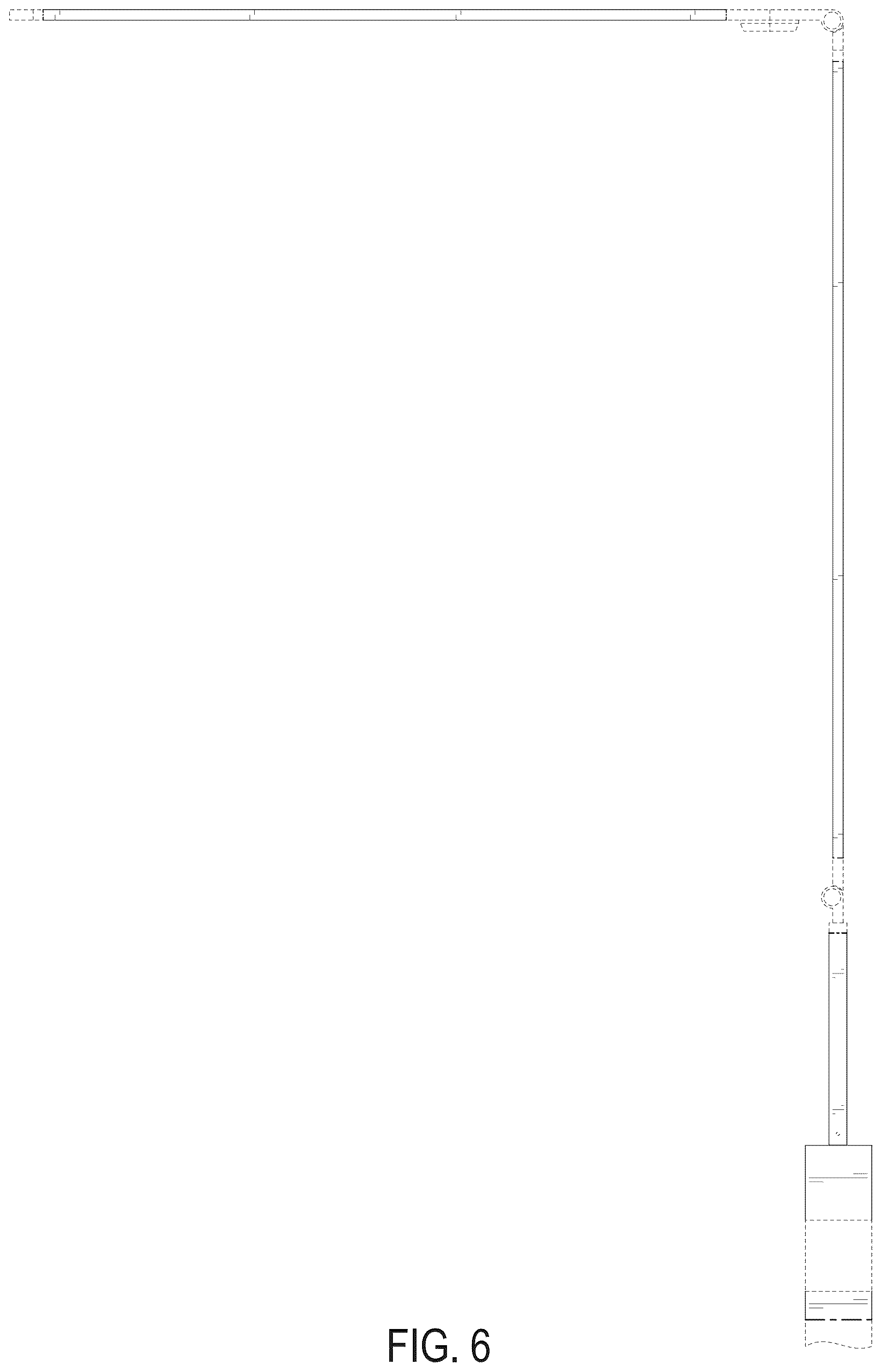Patent USD1045205 Figure 5 – Adjustable floor lamp