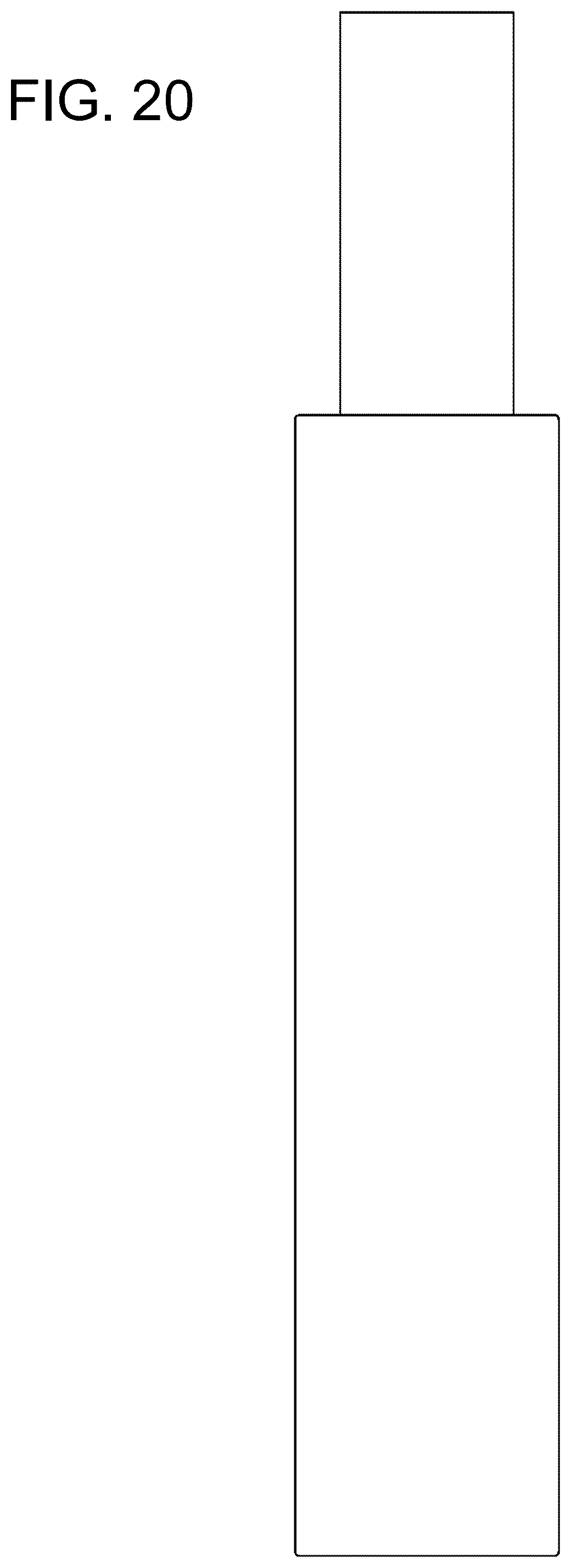Patent USD1045206 Figure 20 – Aerosol generating device