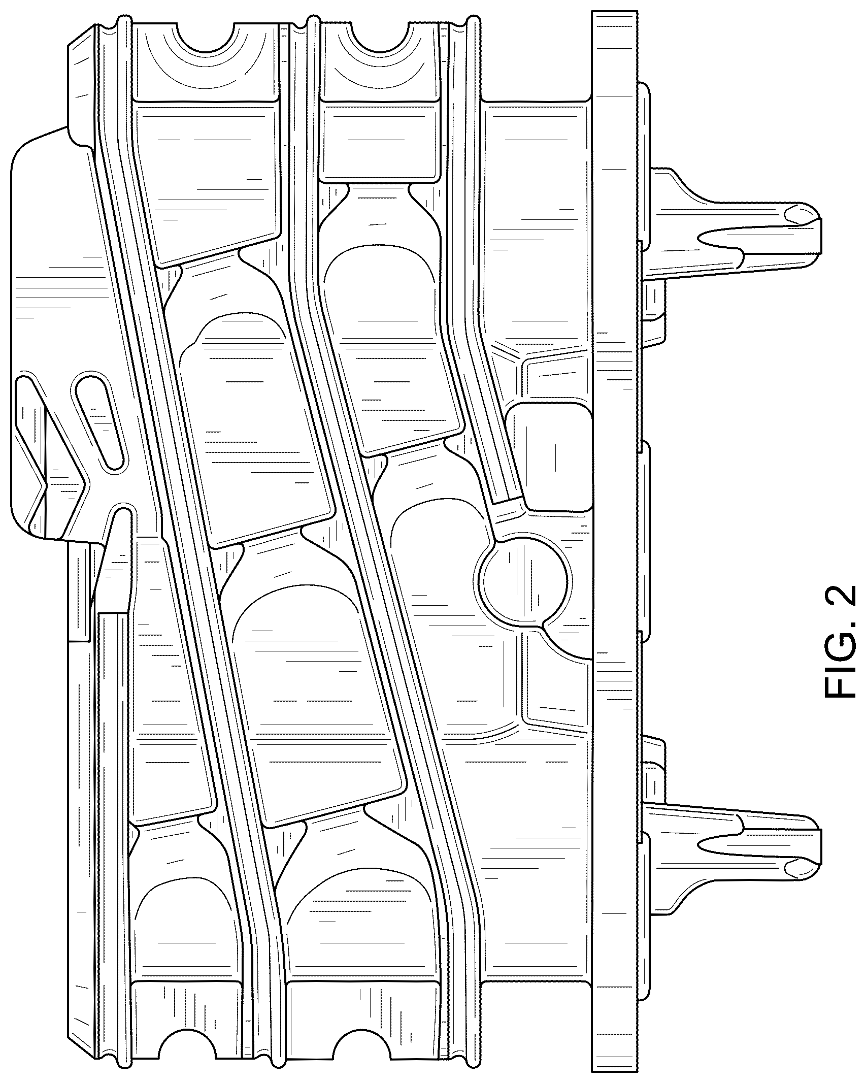 Patent USD1045207 Figure 2 – Component for a vaporizer cartridge