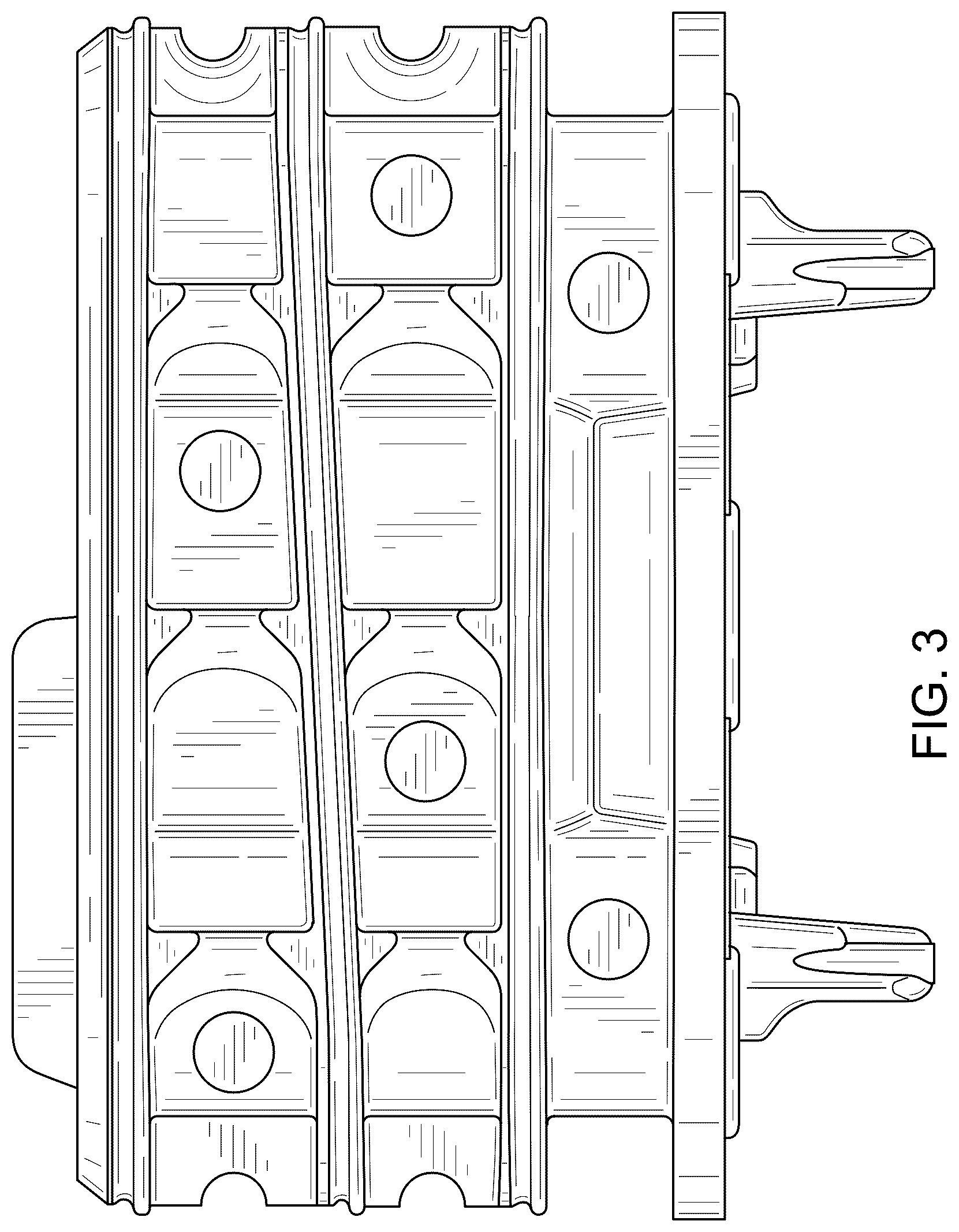 Patent USD1045207 Figure 3 – Component for a vaporizer cartridge