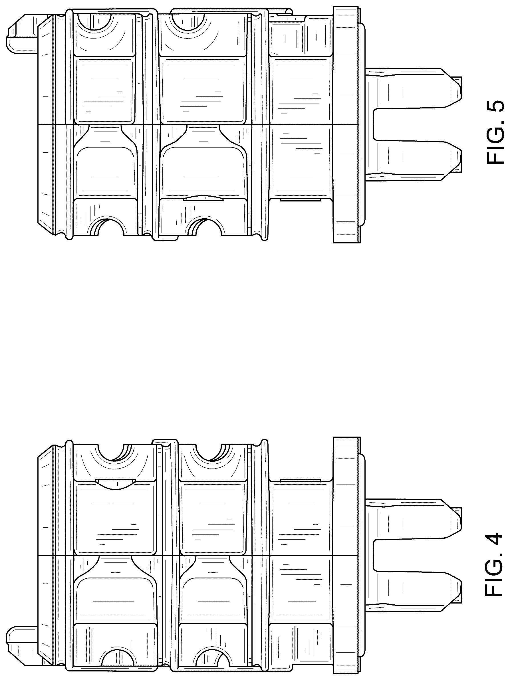 Patent USD1045207 Figure 4 – Component for a vaporizer cartridge