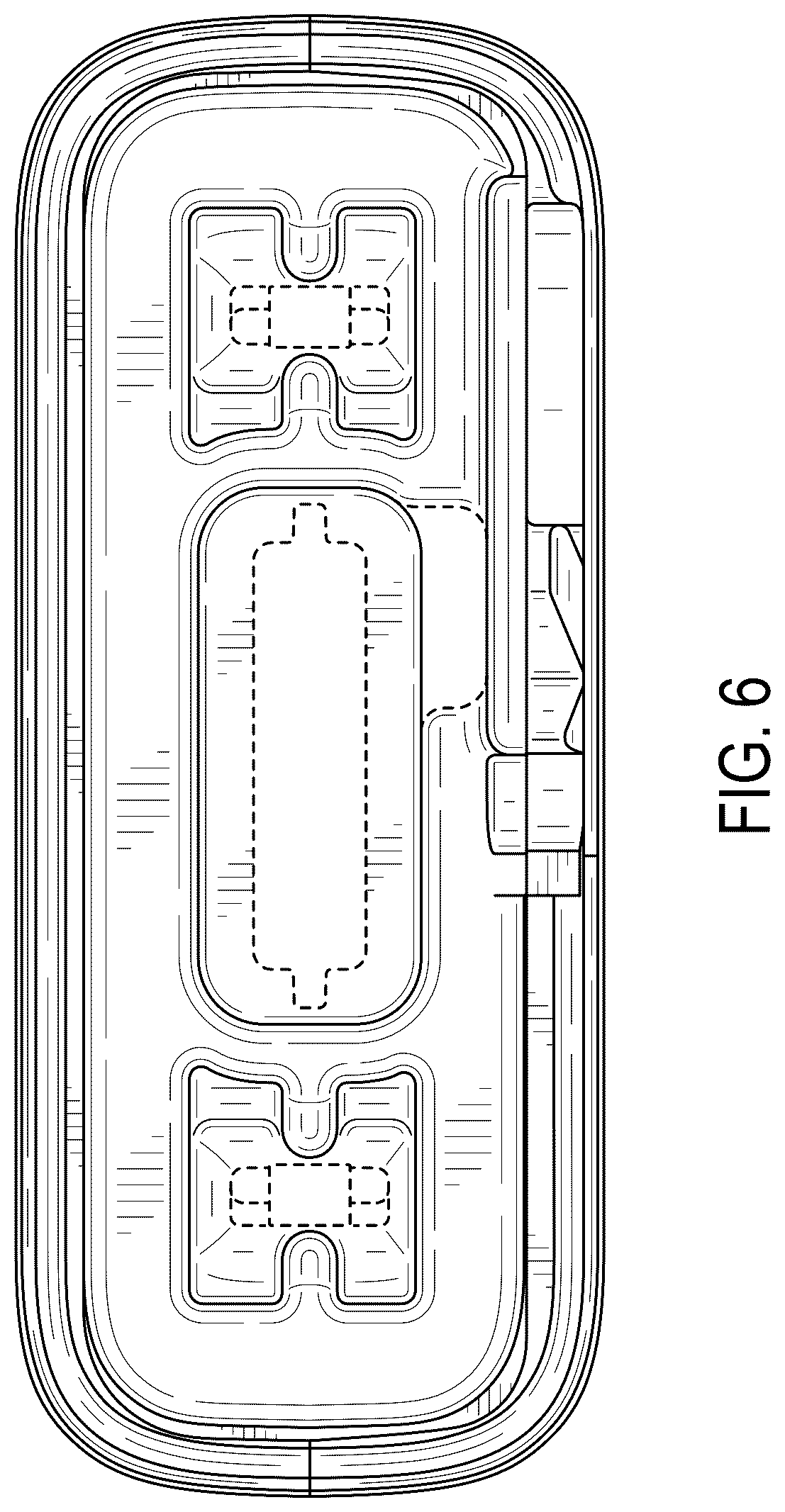 Patent USD1045207 Figure 5 – Component for a vaporizer cartridge