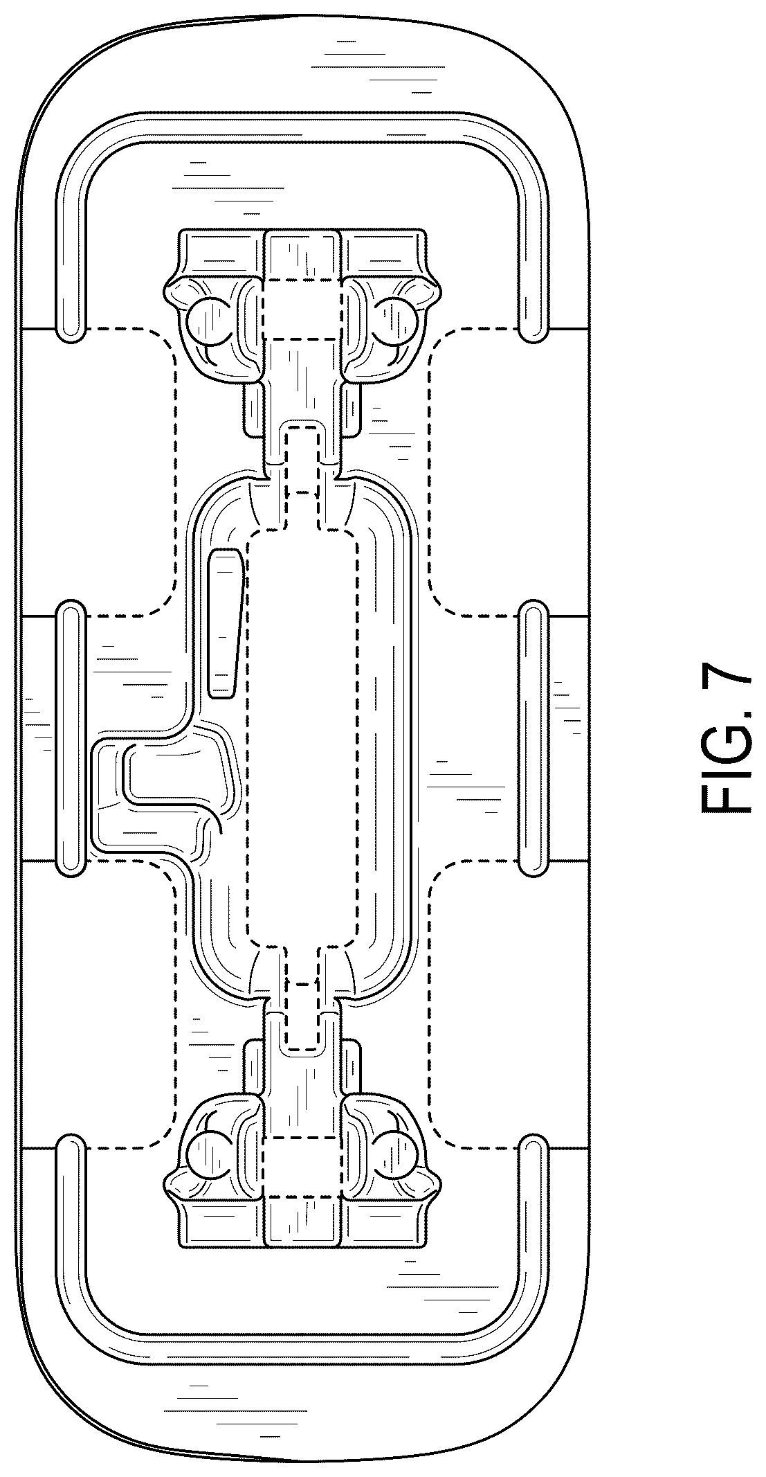 Patent USD1045207 Figure 6 – Component for a vaporizer cartridge