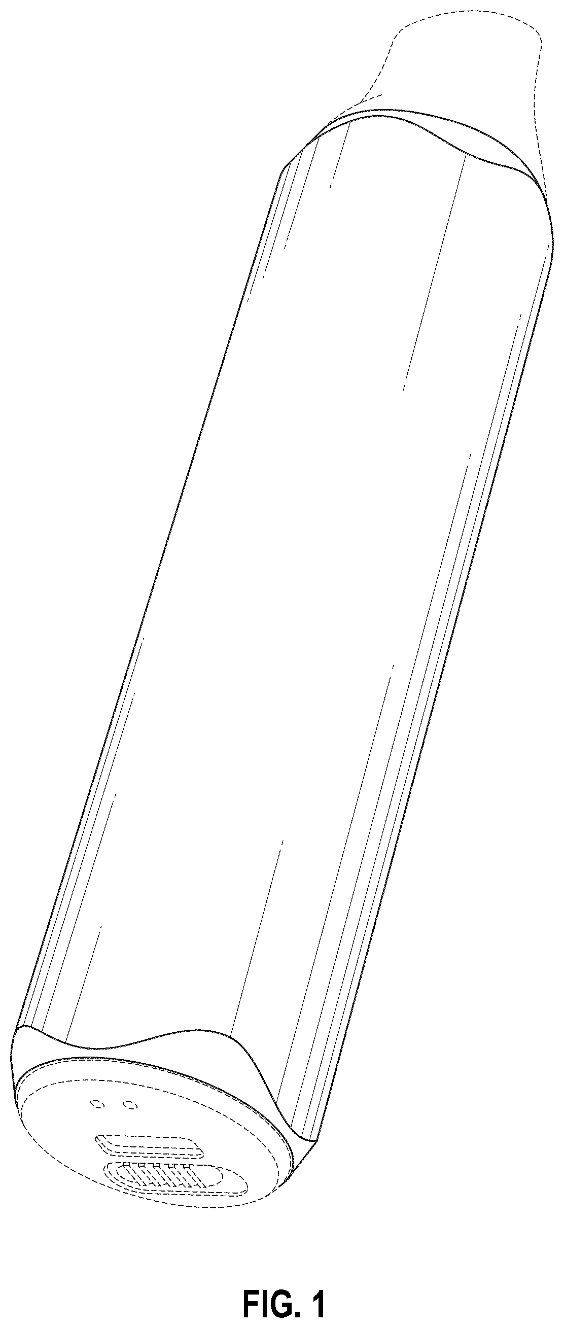 Patent USD1045208 Figure 1 – Electronic atomizer