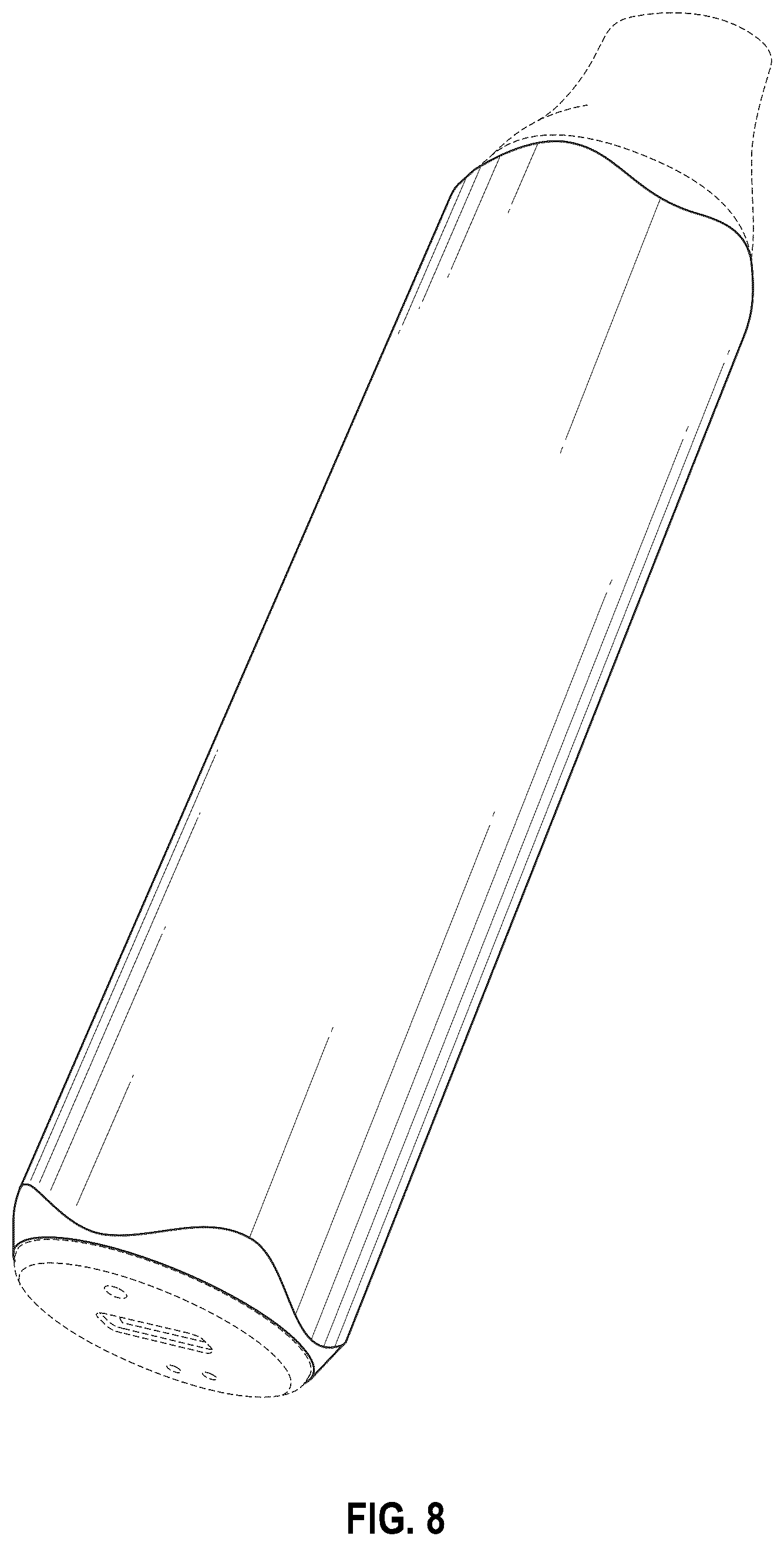 Patent USD1045208 Figure 5 – Electronic atomizer