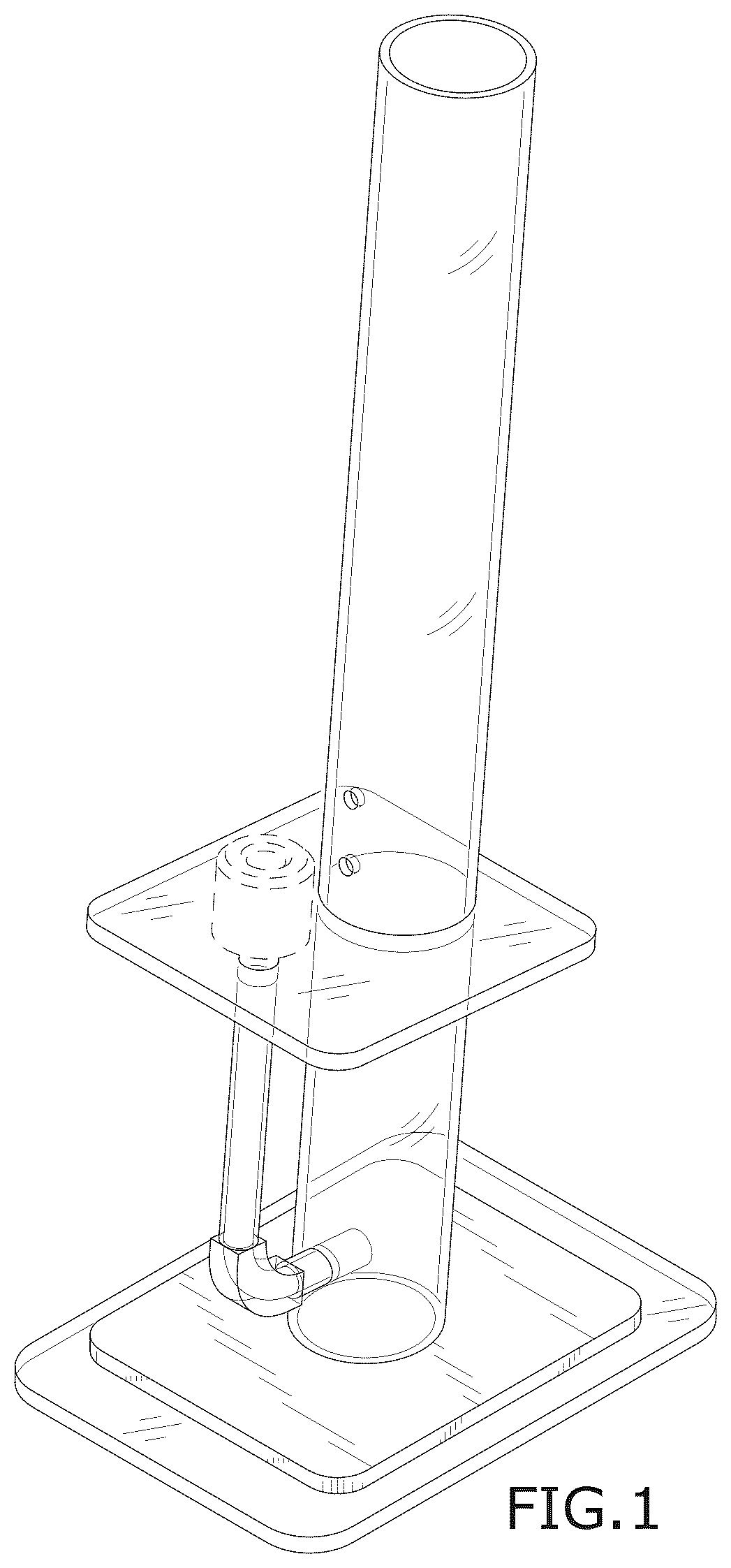Patent USD1045209 — Water pipe — Figure 1