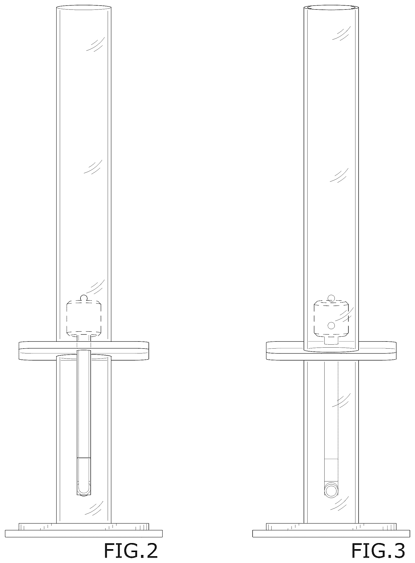 Patent USD1045209 Figure 2 – Water pipe