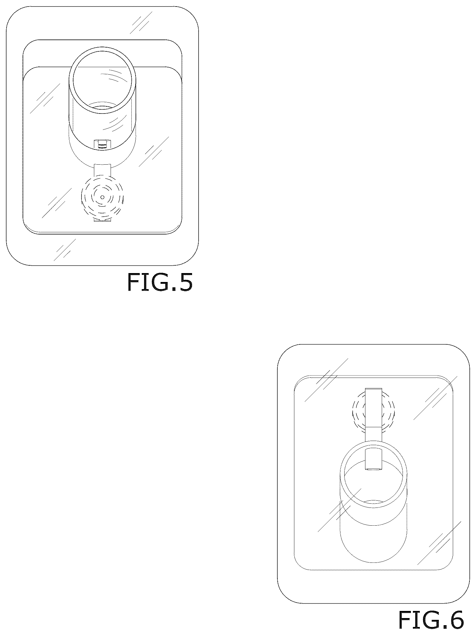 Patent USD1045209 Figure 4 – Water pipe