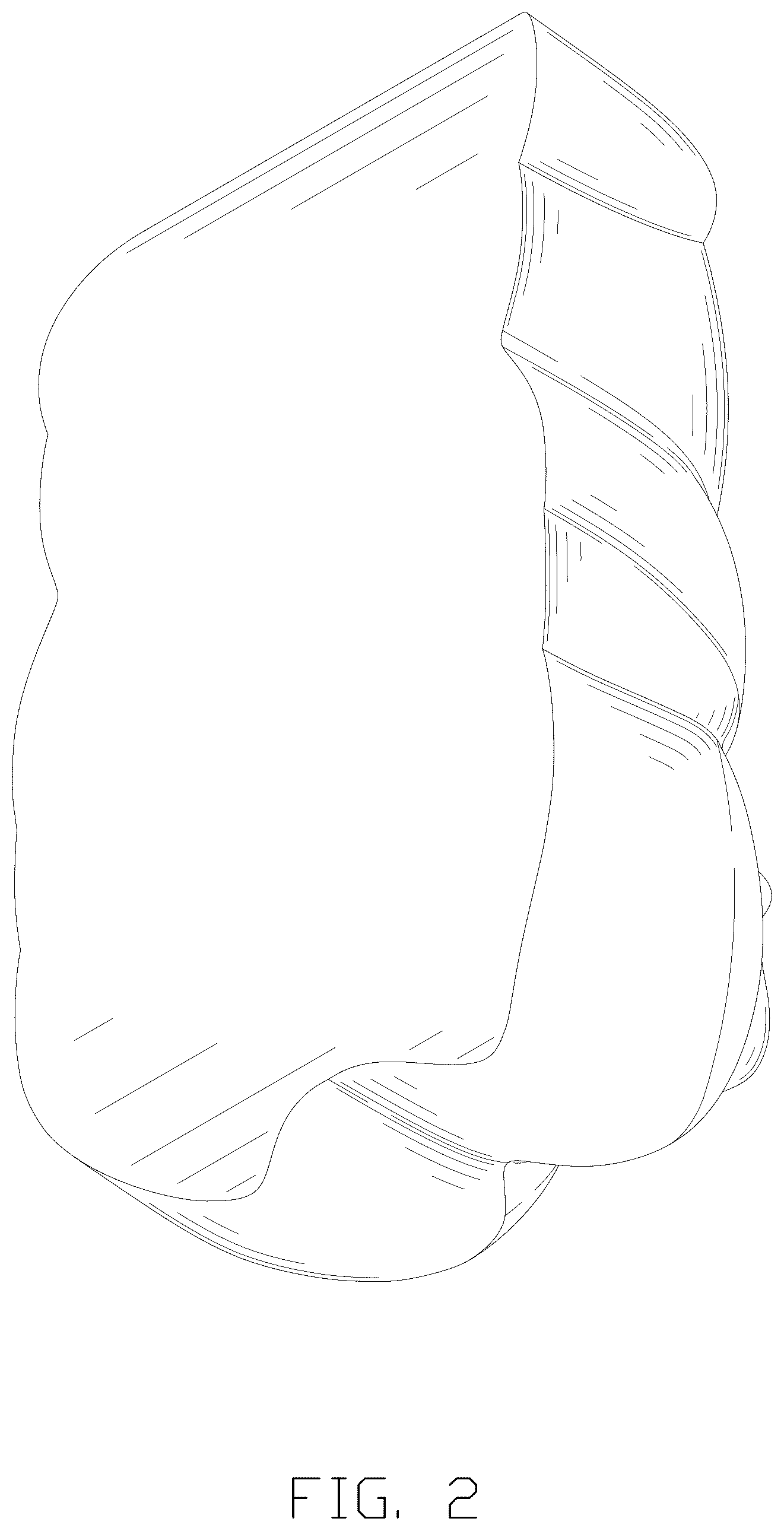 Patent USD1045210 Figure 2 – Bear shaped wax bean