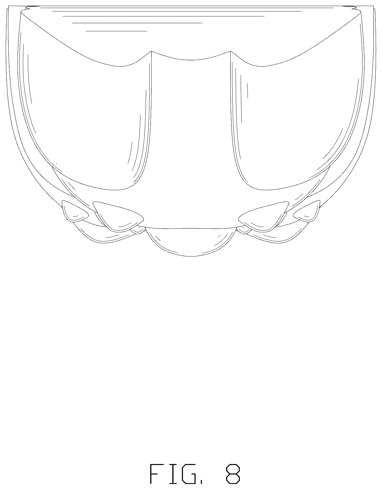 Patent USD1045210 Figure 8 – Bear shaped wax bean
