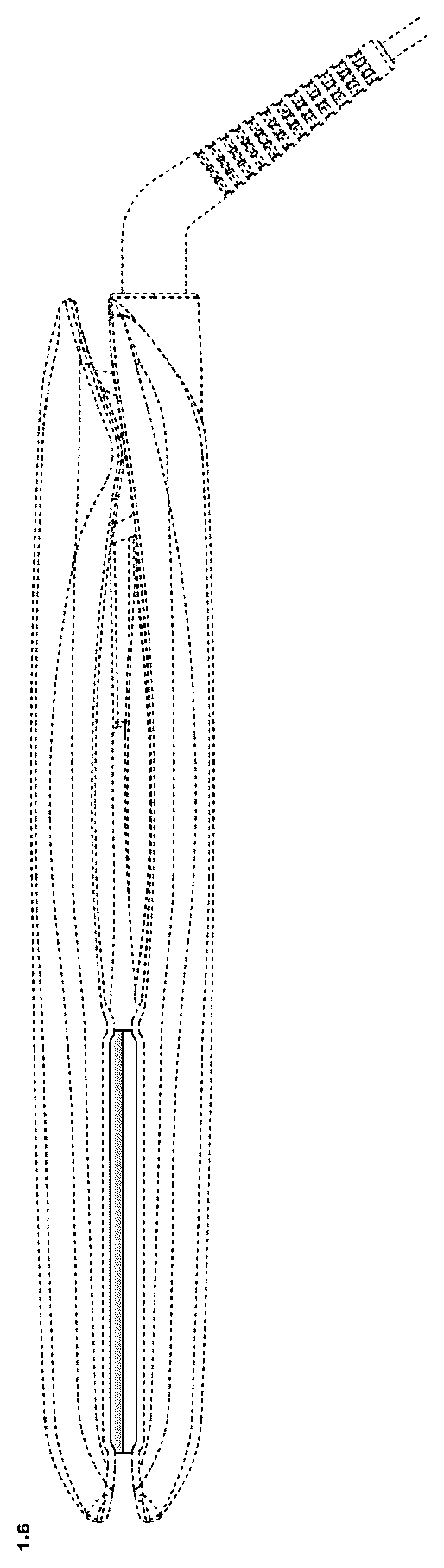 Patent USD1045211 Figure 6 – Hair straightener