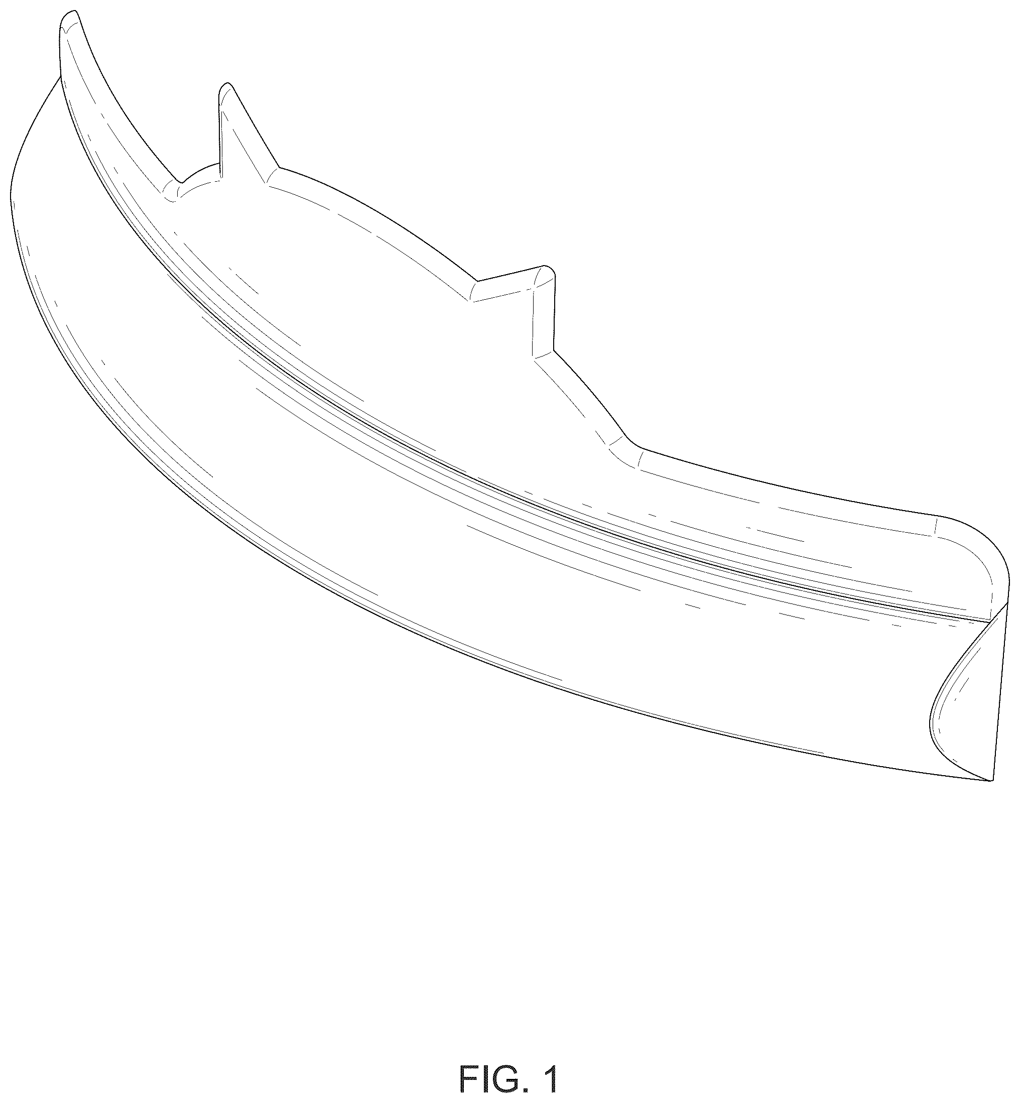 Patent USD1045212 Figure 1 – Lash lift pad
