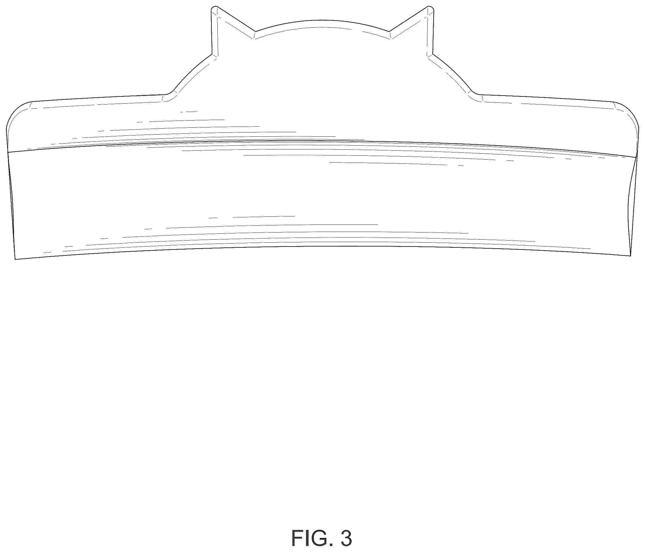 Patent USD1045212 Figure 3 – Lash lift pad