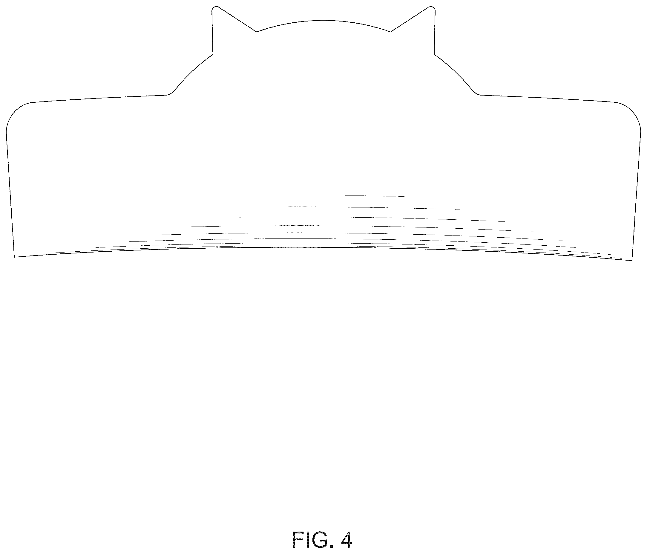 Patent USD1045212 Figure 4 – Lash lift pad