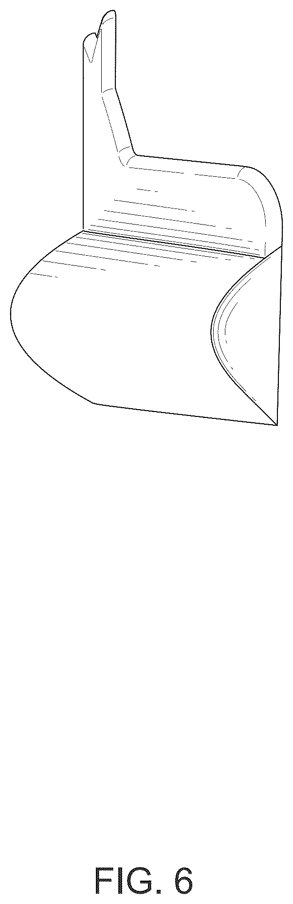 Patent USD1045212 Figure 6 – Lash lift pad