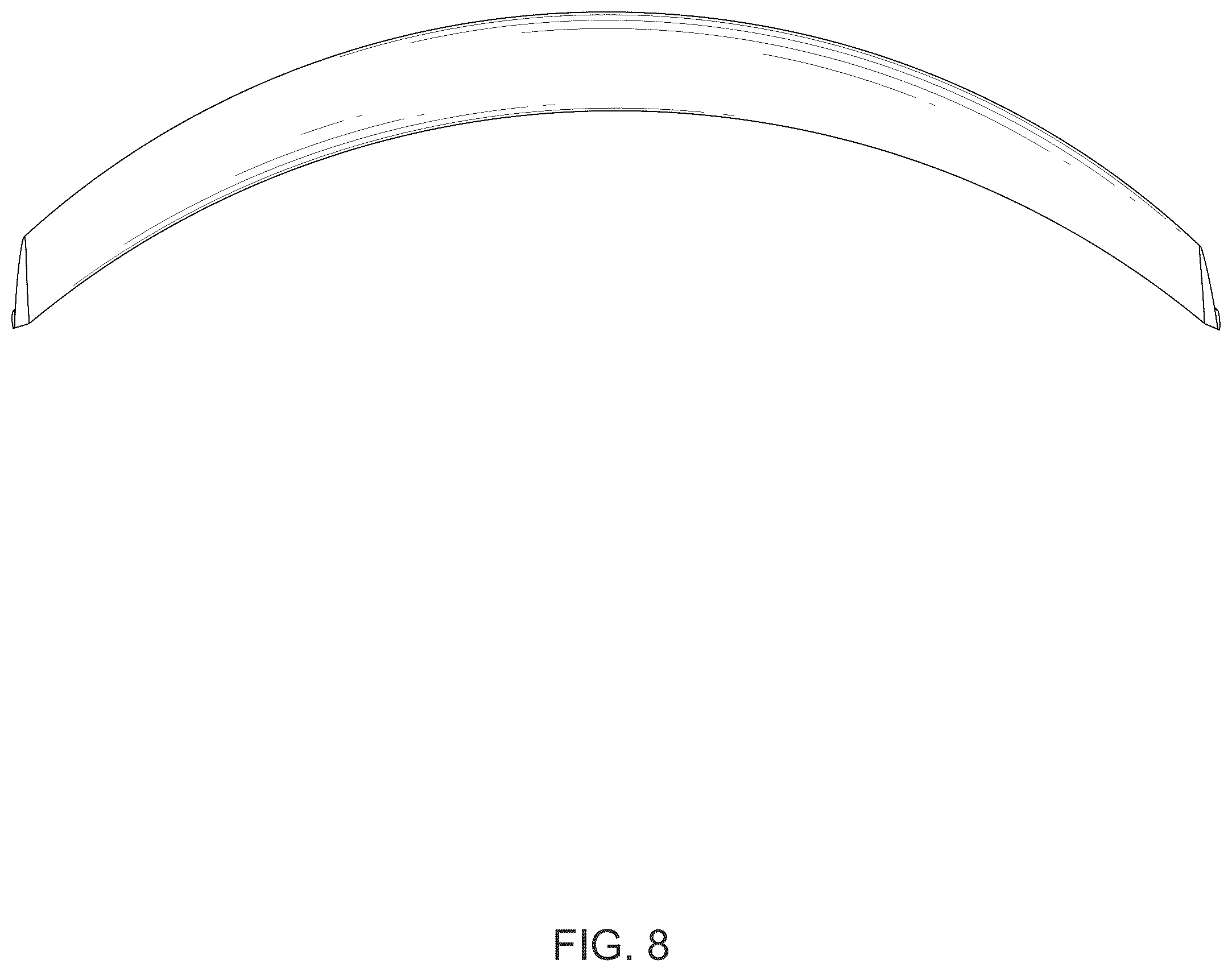 Patent USD1045212 Figure 8 – Lash lift pad