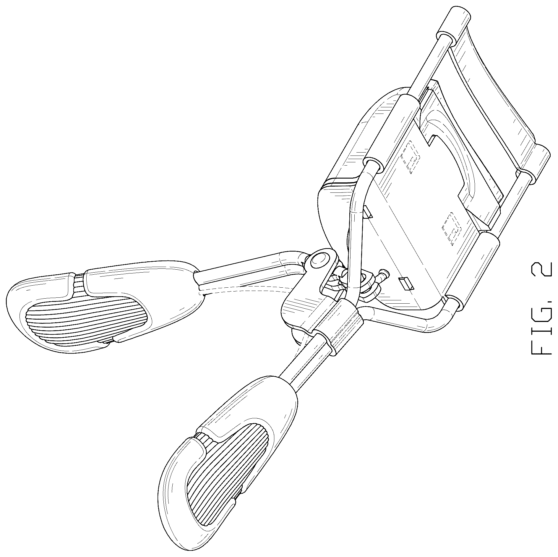 Patent USD1045213 Figure 2 – Eyelash curler