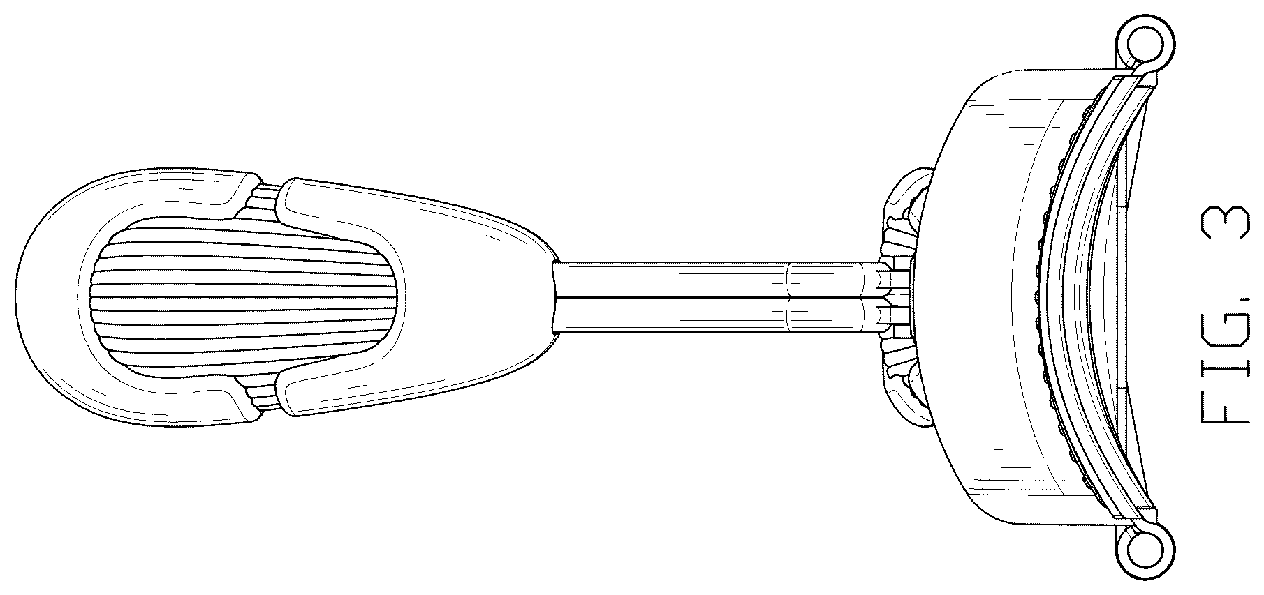 Patent USD1045213 Figure 3 – Eyelash curler