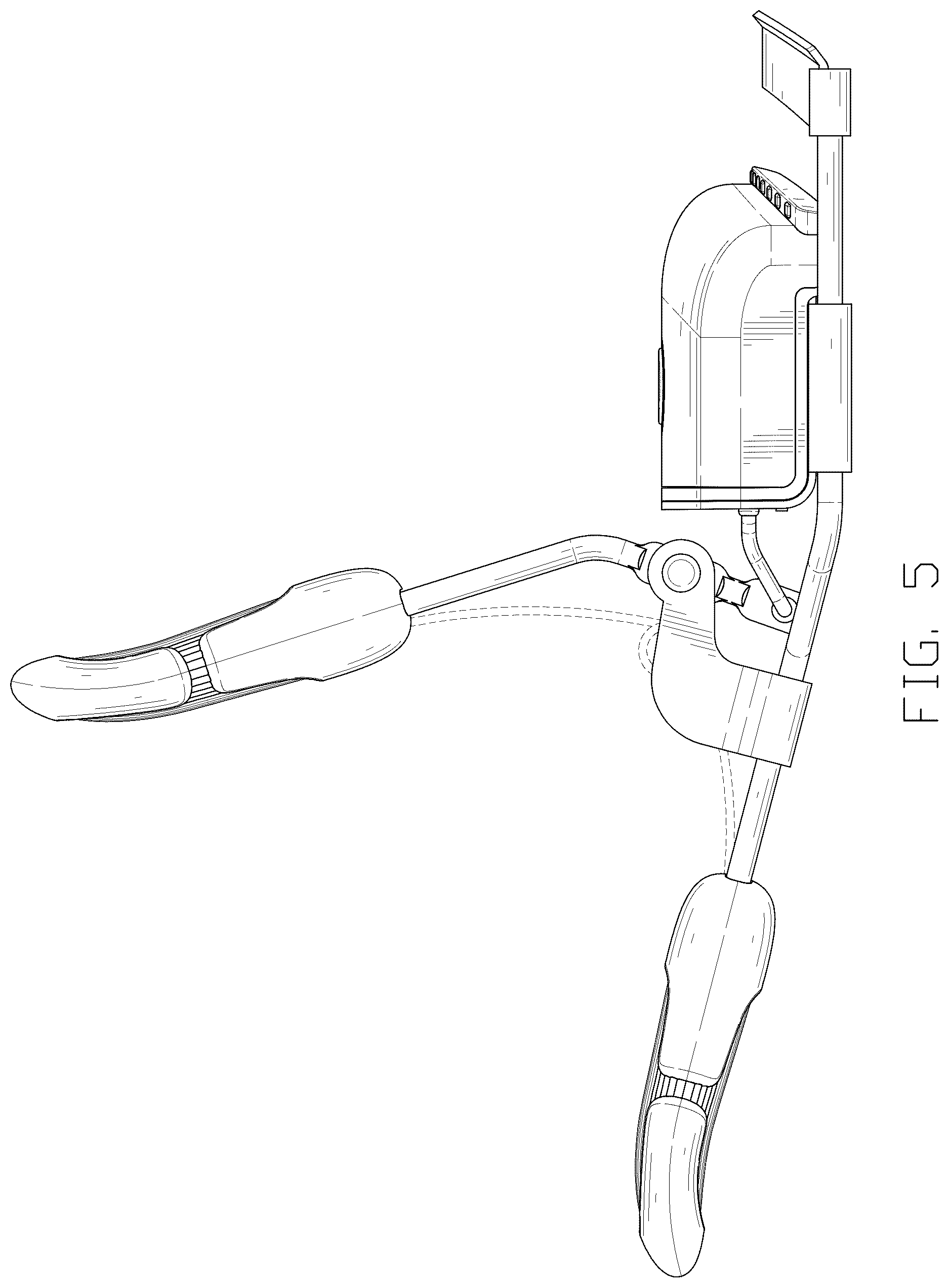 Patent USD1045213 Figure 5 – Eyelash curler