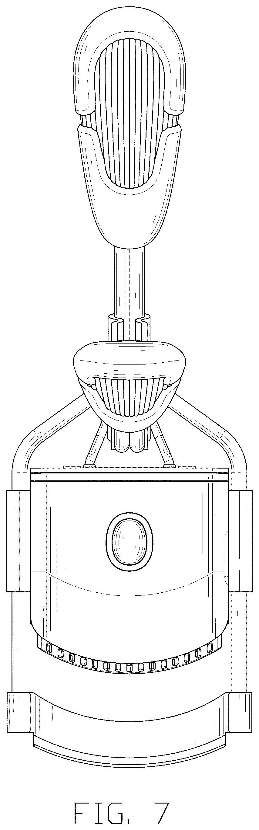 Patent USD1045213 Figure 7 – Eyelash curler