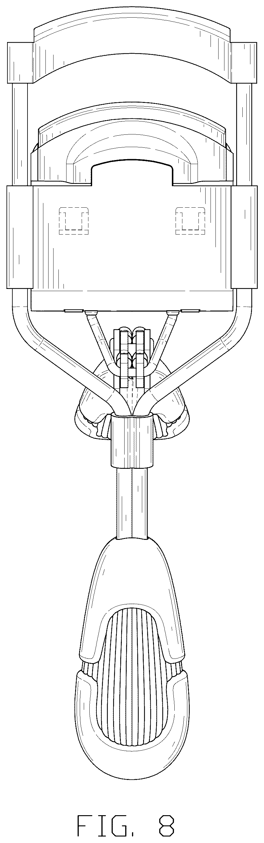 Patent USD1045213 Figure 8 – Eyelash curler