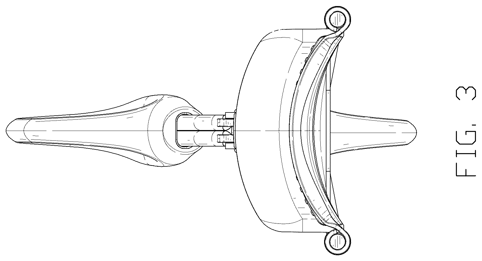 Patent USD1045214 Figure 3 – Eyelash curler