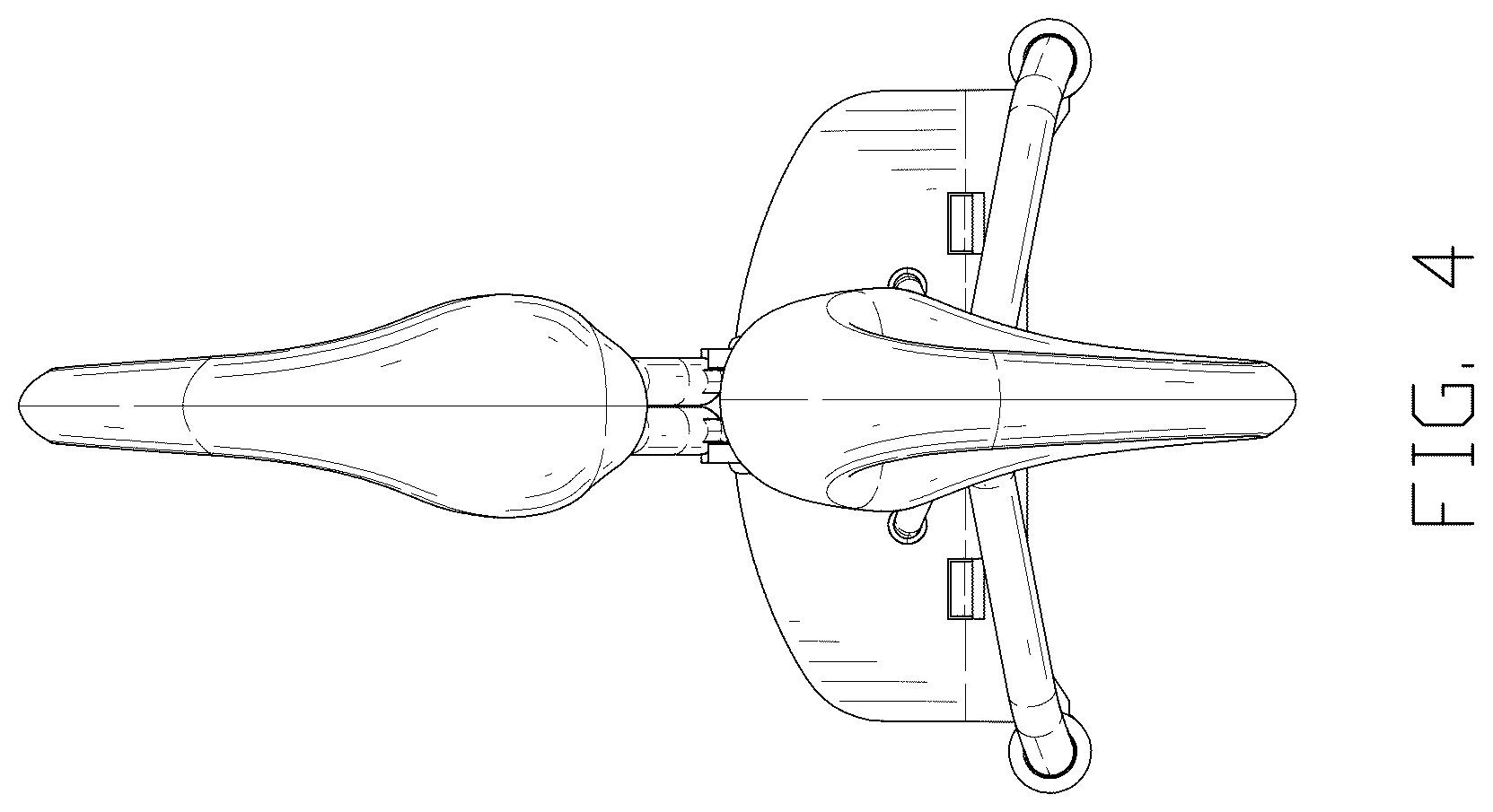 Patent USD1045214 Figure 4 – Eyelash curler